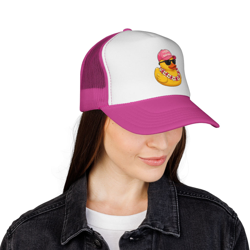 Ducking Out of Reality- Trucker Cap