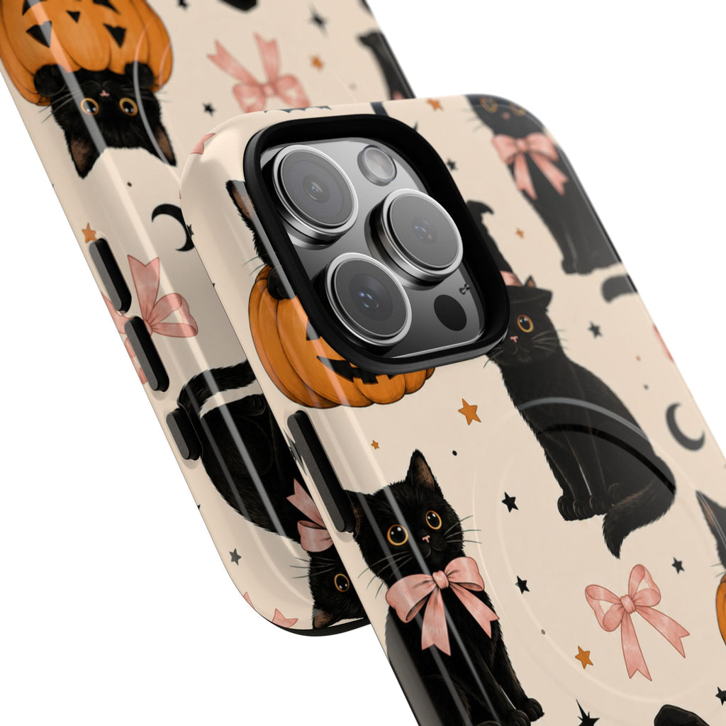 Purrfectly Spooky -Tough Magnetic Phone Case