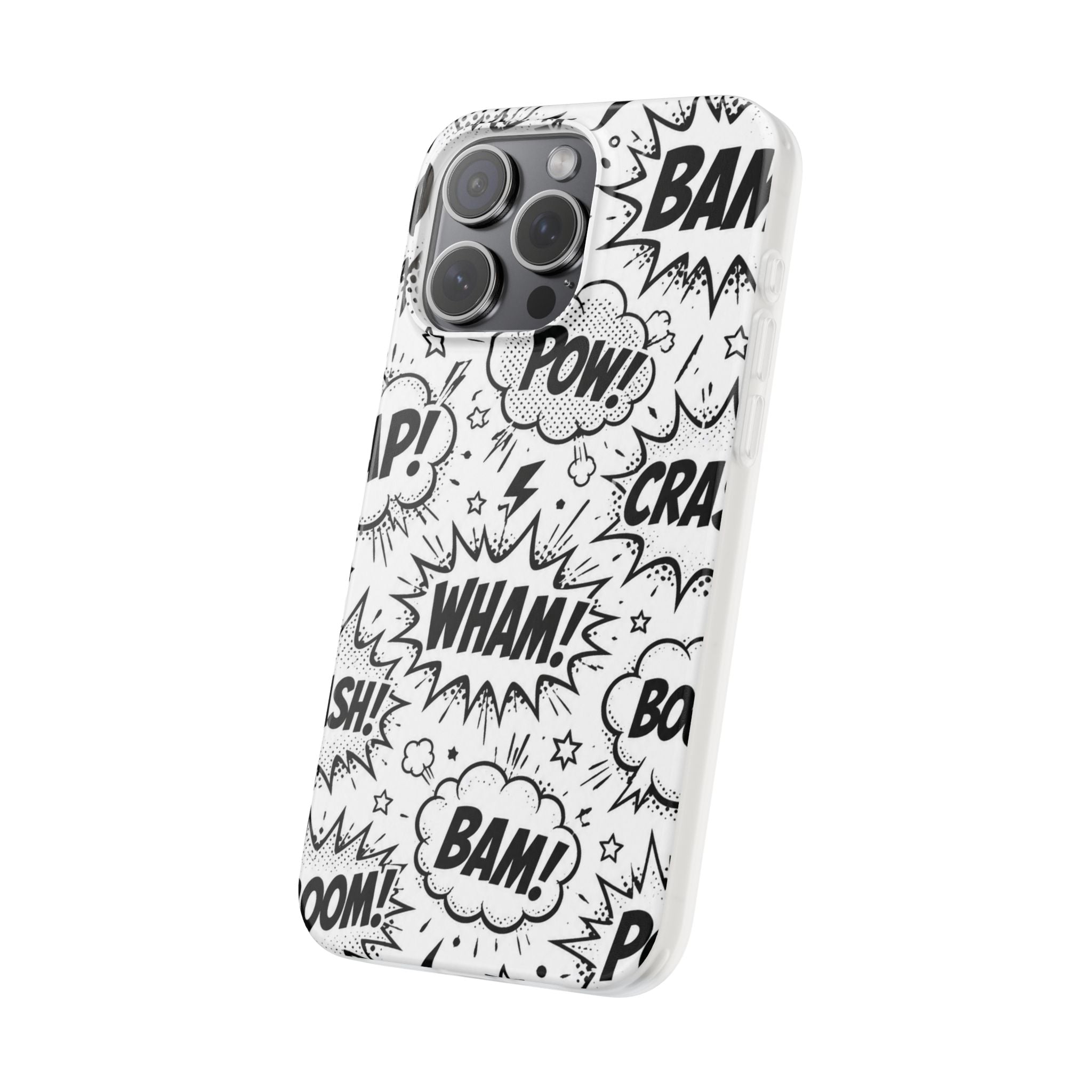 Comic Cabana -Flexi iPhone and Samsung Phone Case