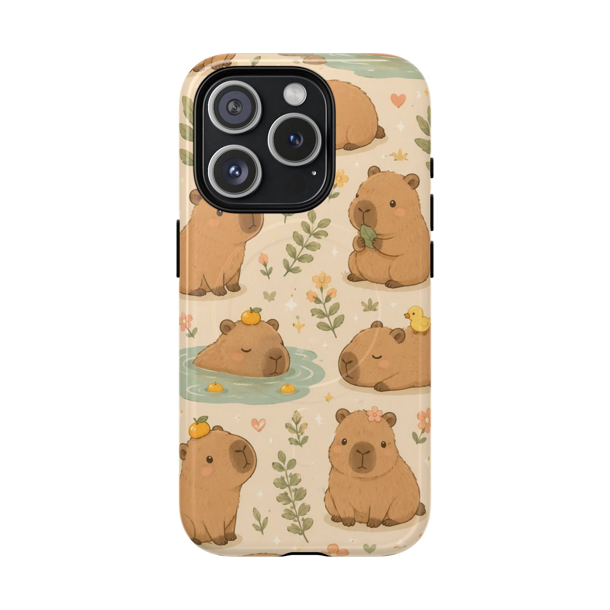 Cabana Capy Tough Magnetic Phone Case