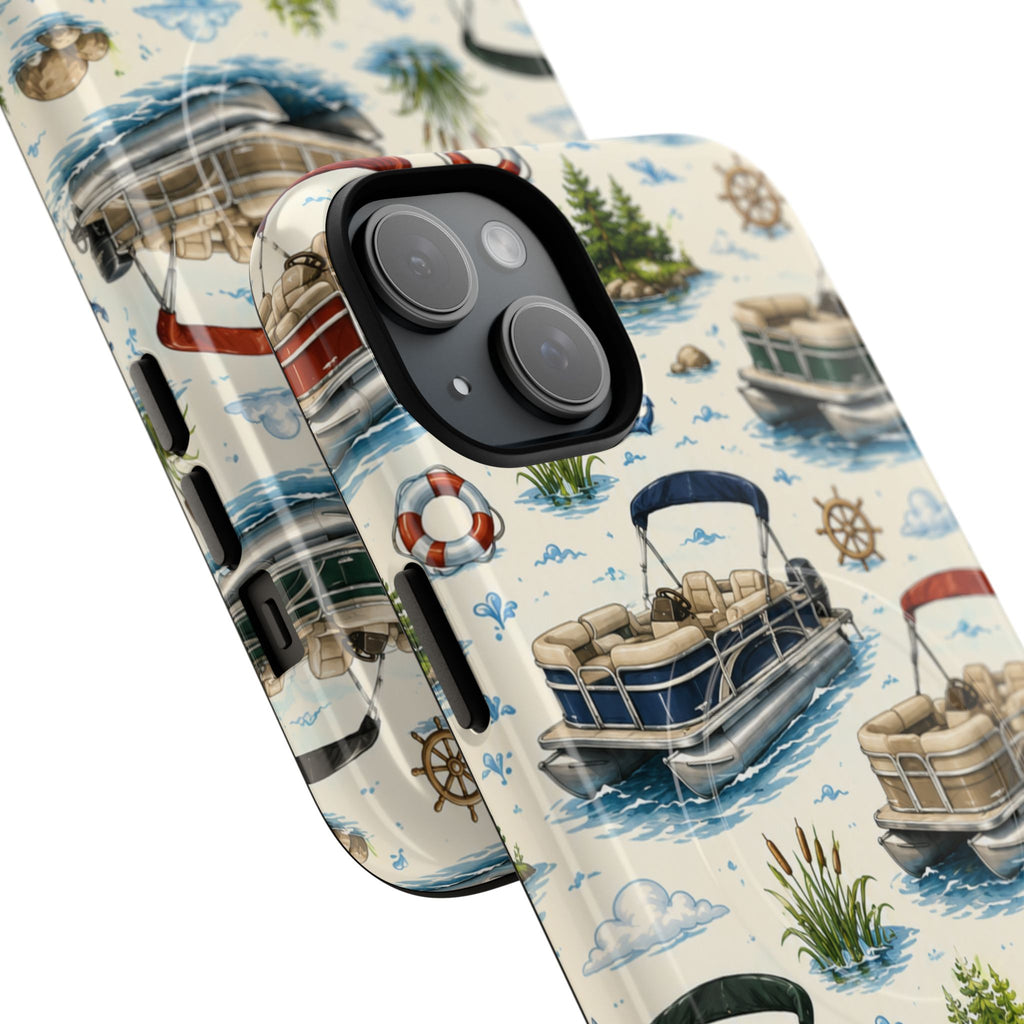 The Pontoon Cabana Club- Tough Magnetic Phone Case