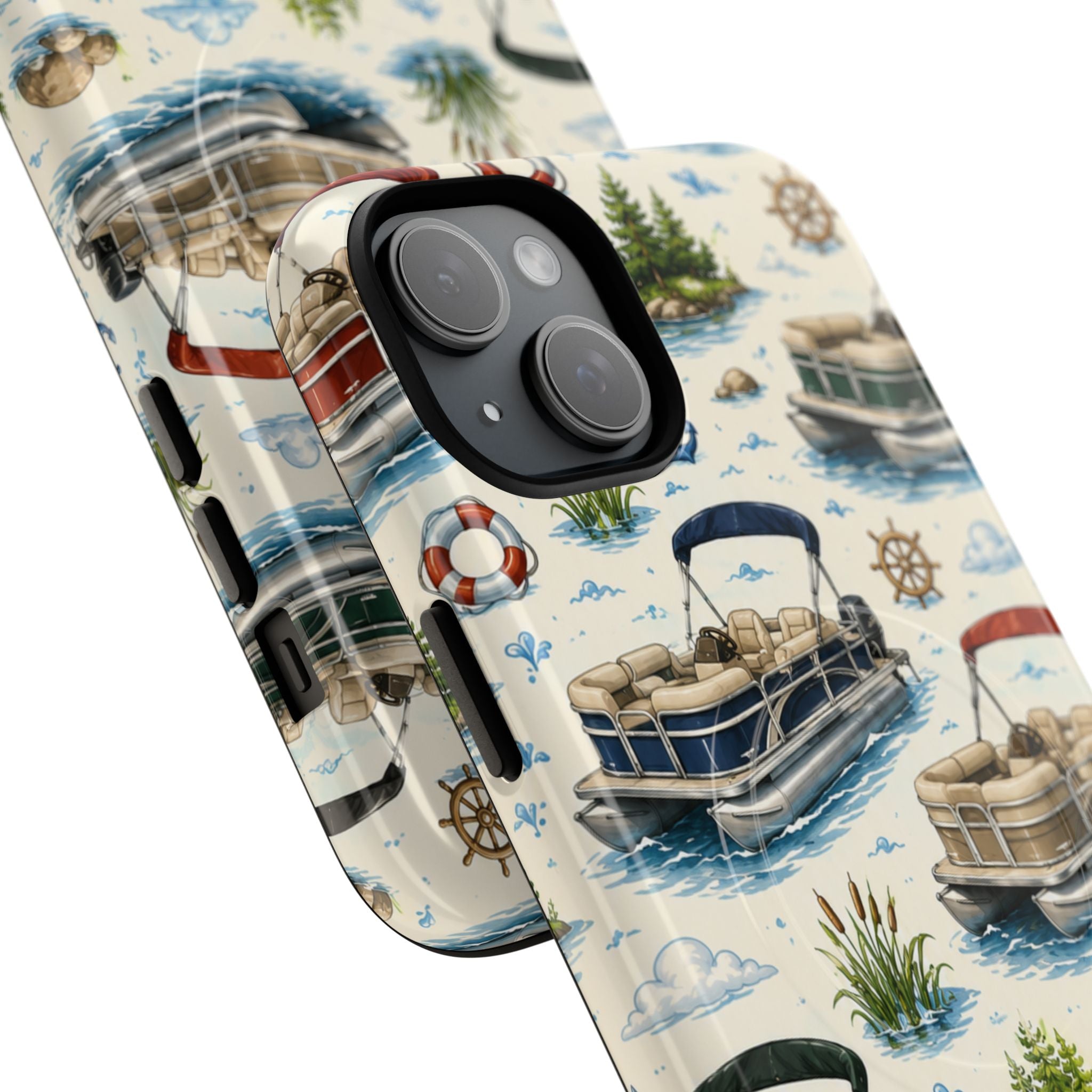 The Pontoon Cabana Club- Tough Magnetic Phone Case