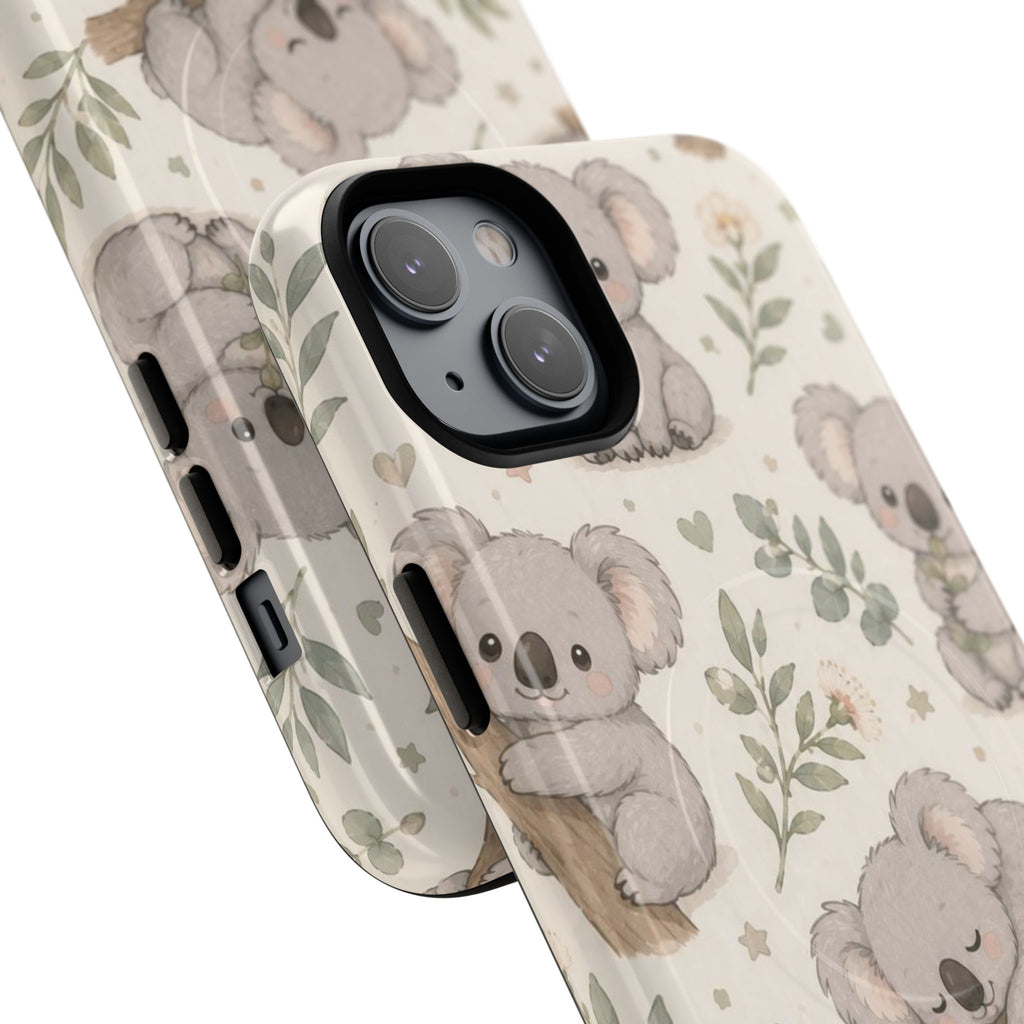 Koala-la-la Love- Tough Magnetic Phone Case