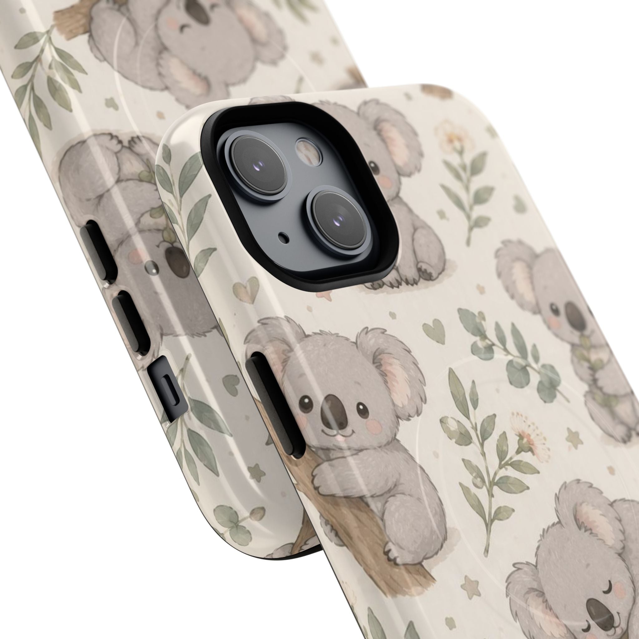Koala-la-la Love- Tough Magnetic Phone Case
