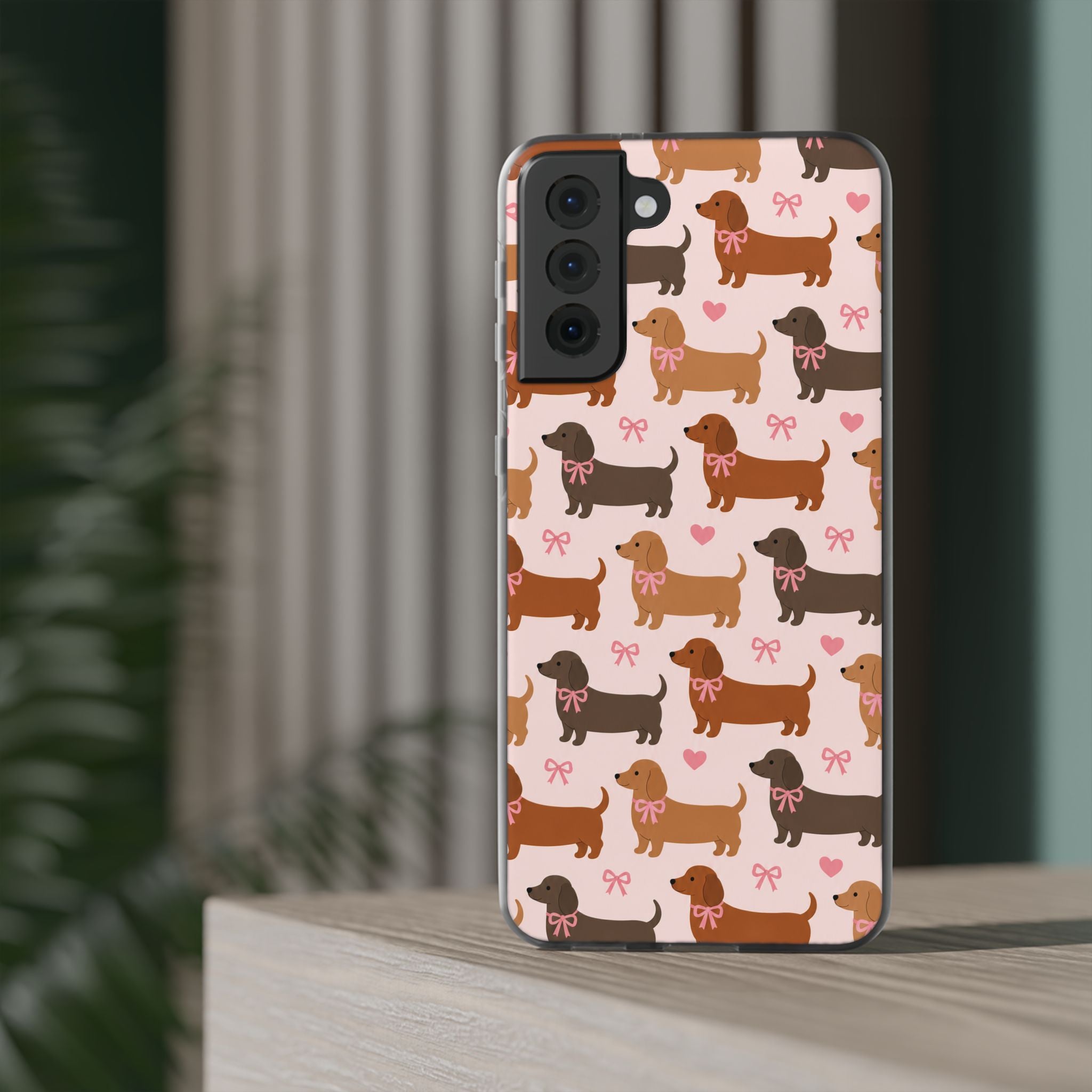 Hot Diggity Weenie – Flexi iPhone & Samsung Phone Case