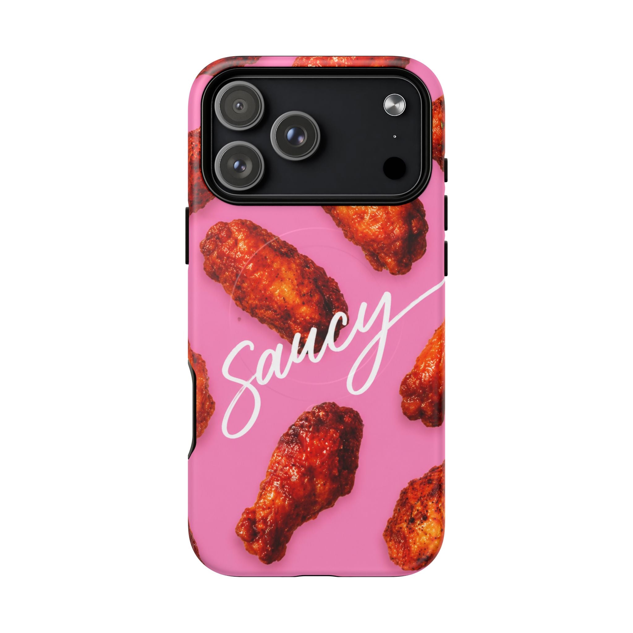 Stay Saucy-Tough Magnetic Phone Case