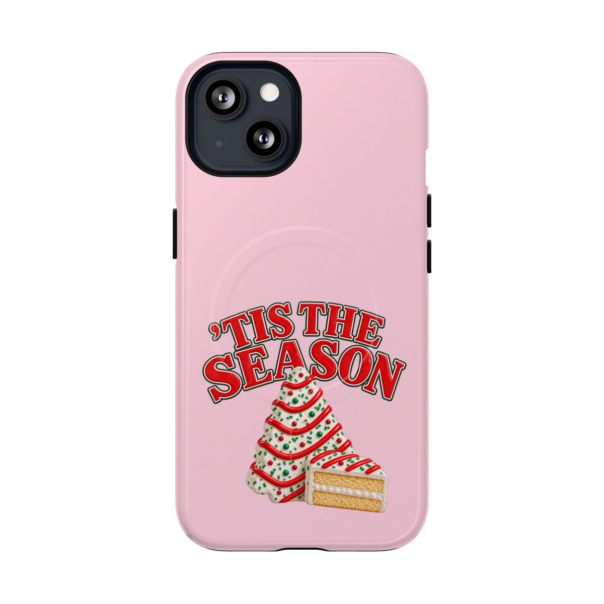 Christmas Tree Cake- Magnetic Tough Magnetic Phone Case
