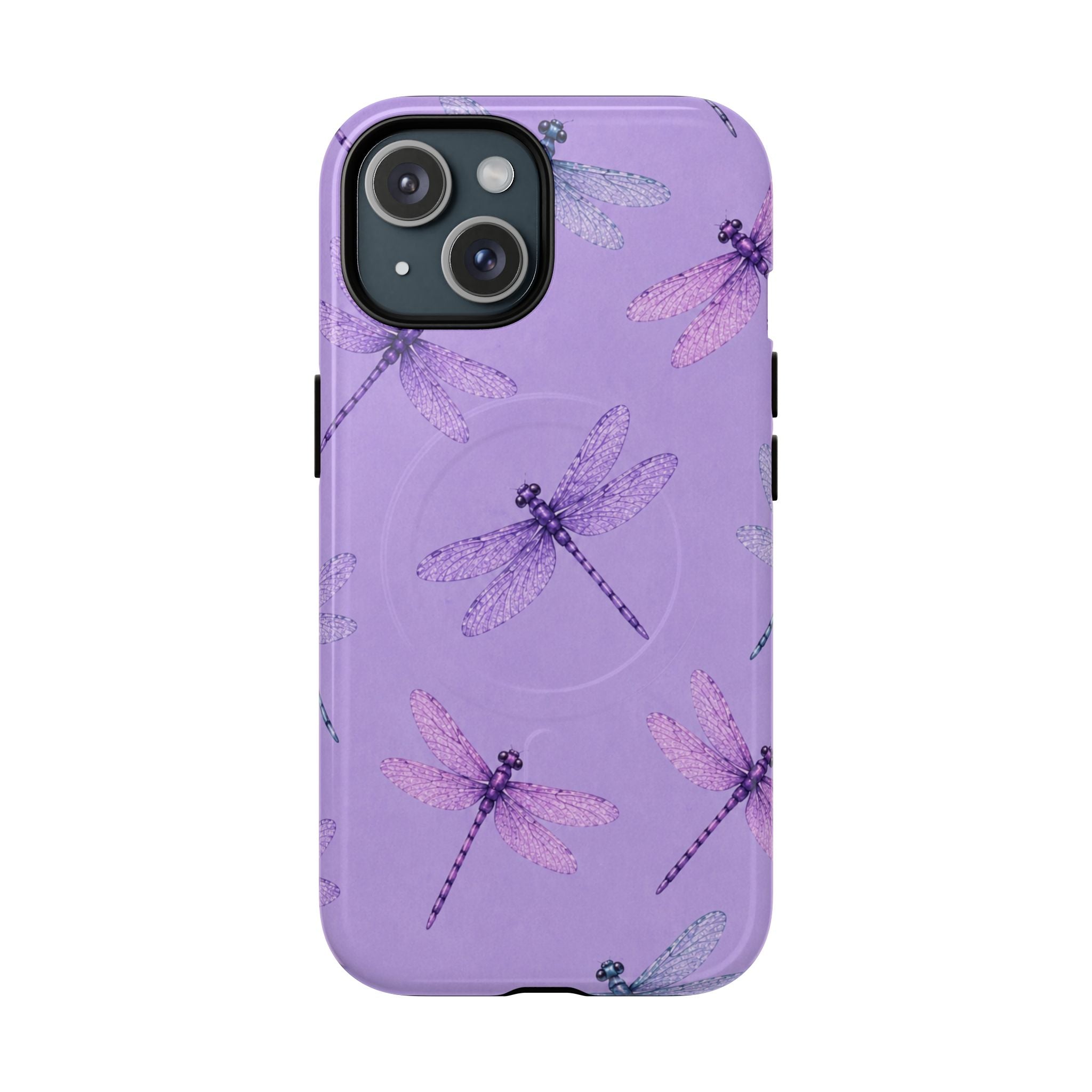 Lavender Dragonfly Dreams – Tough Magnetic Phone Case
