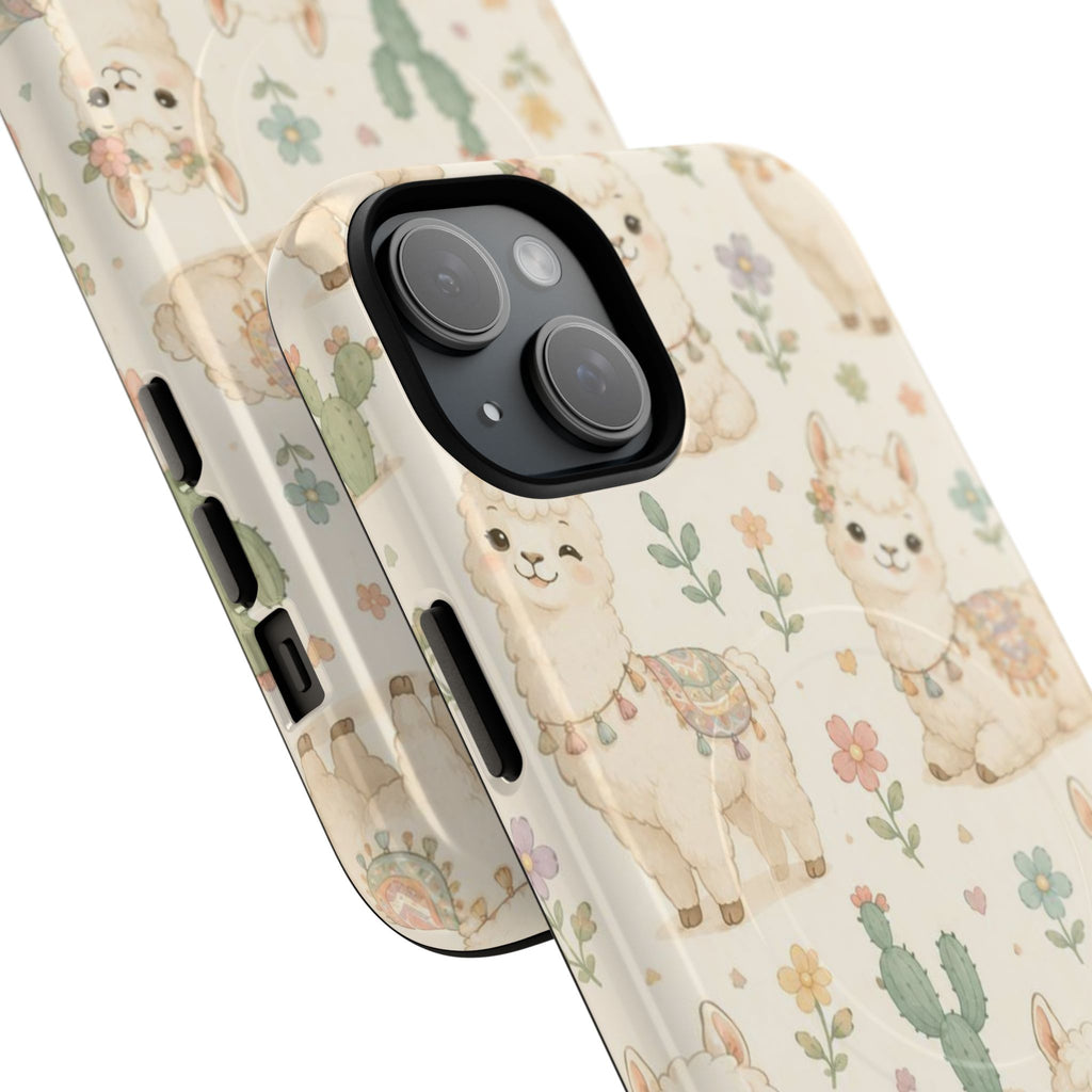 Drama? No Llama- Tough Magnetic Phone Case