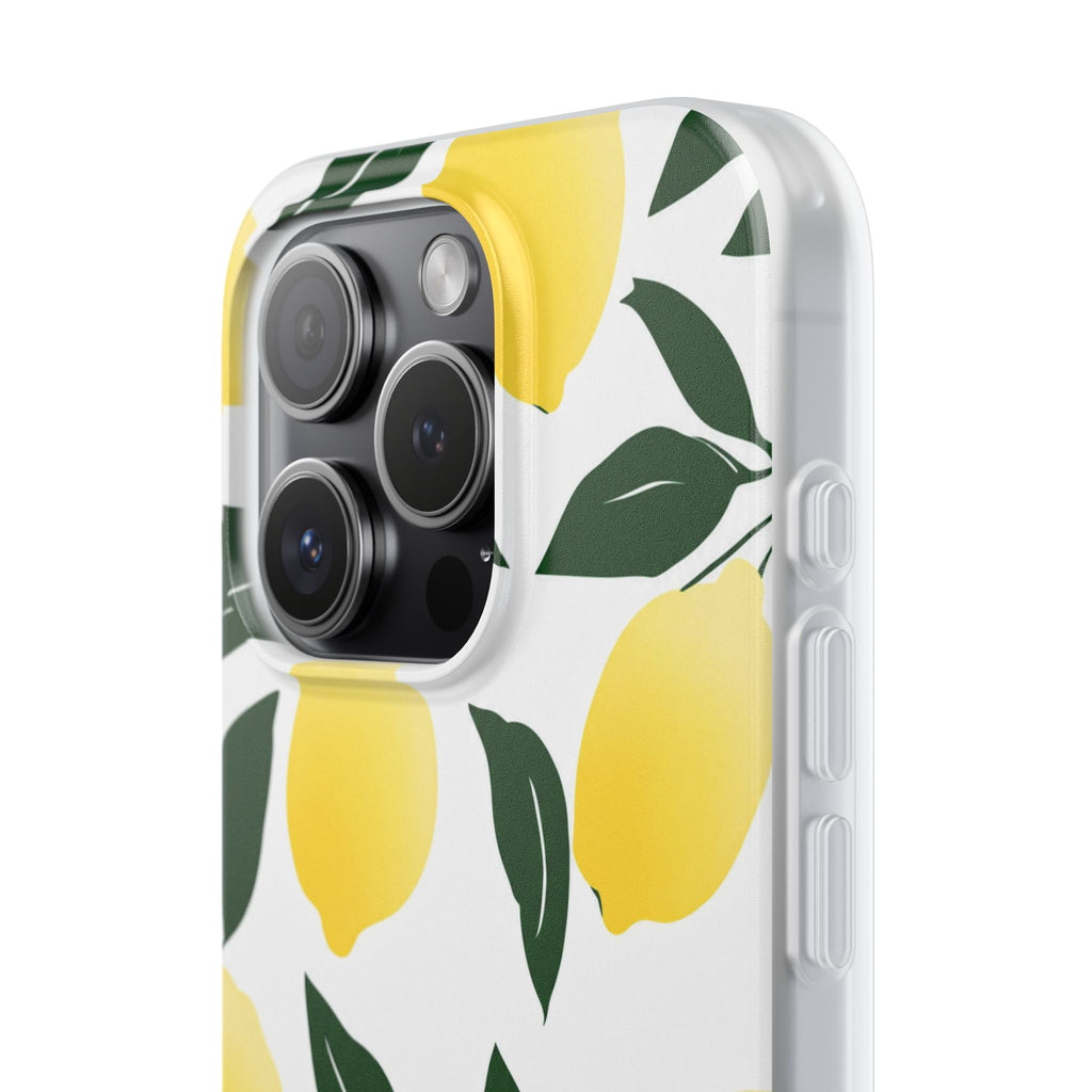 Lemon Escape-Flexi iPhone and Samsung Phone Case