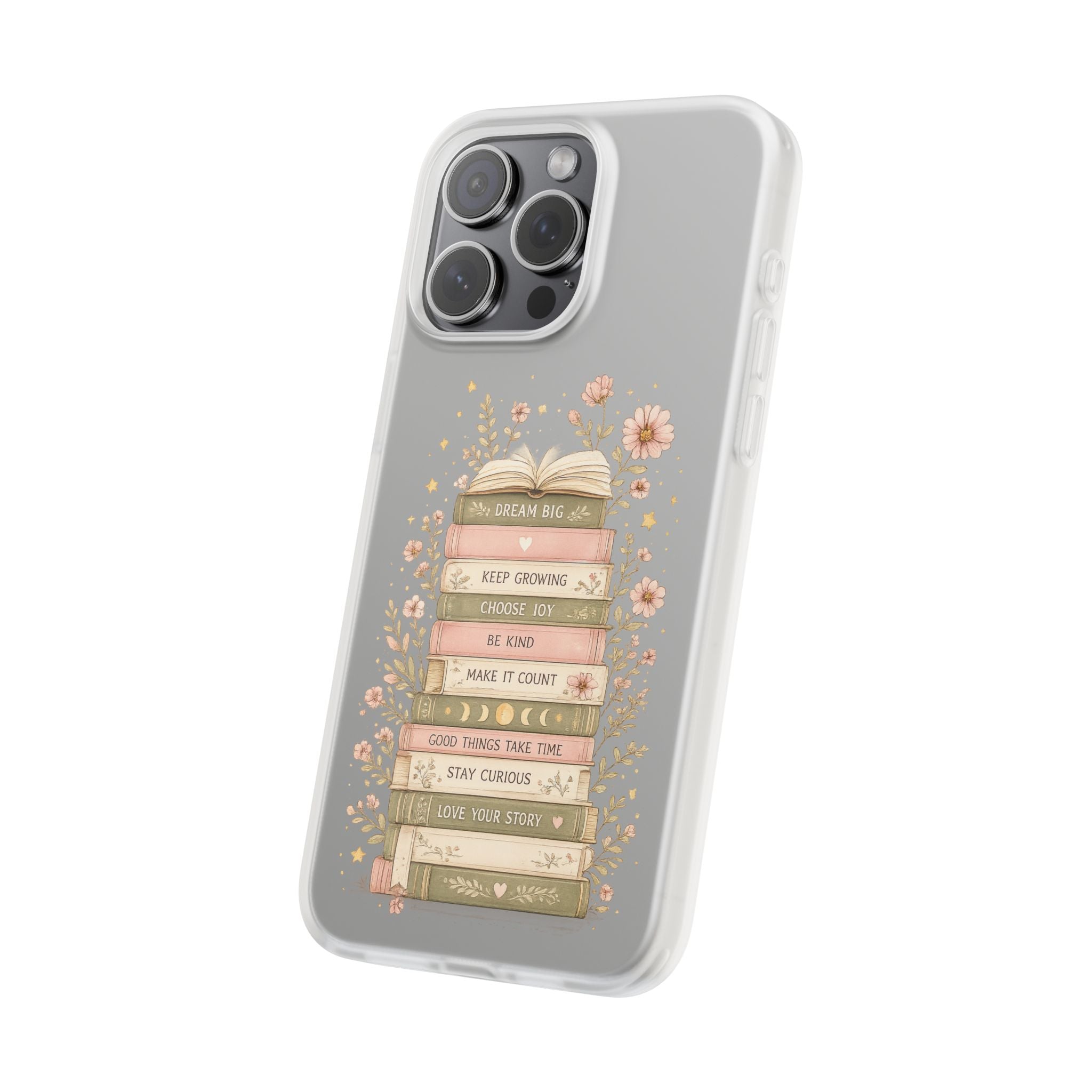 Once Upon a Stack- Flexi iPhone & Samsung Phone Case