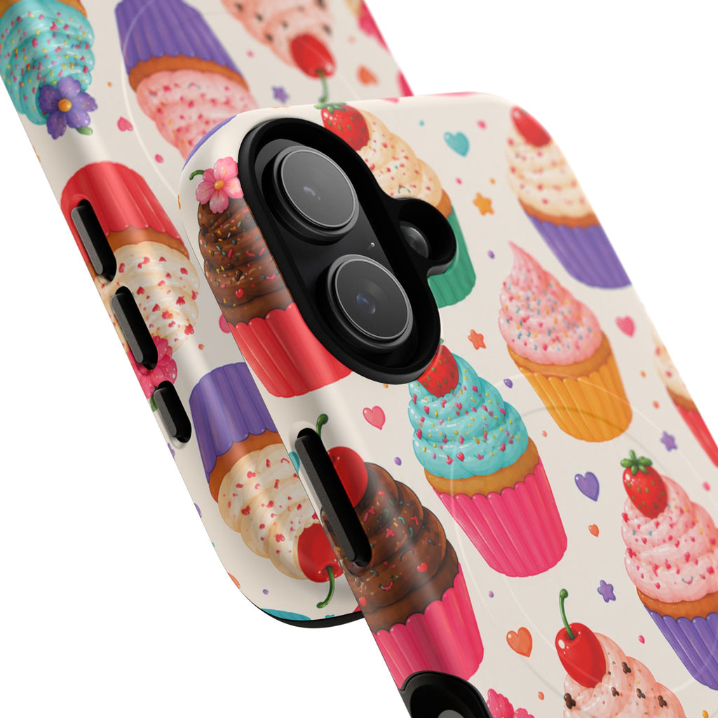 You Take the Cupcake- Tough Magnetic Phone Case
