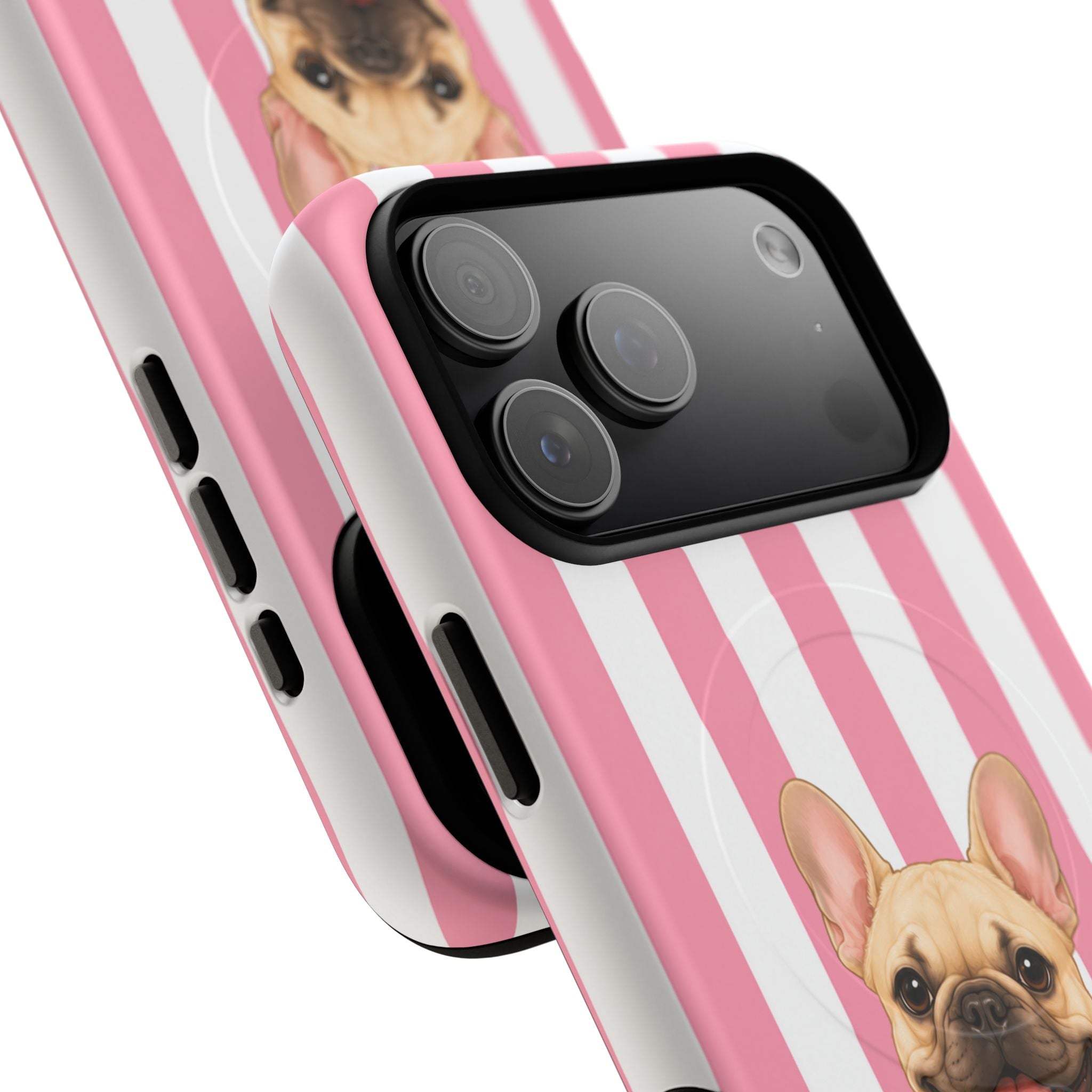 Ooh La La , Cabana Frenchie- Tough Magnetic Phone Case