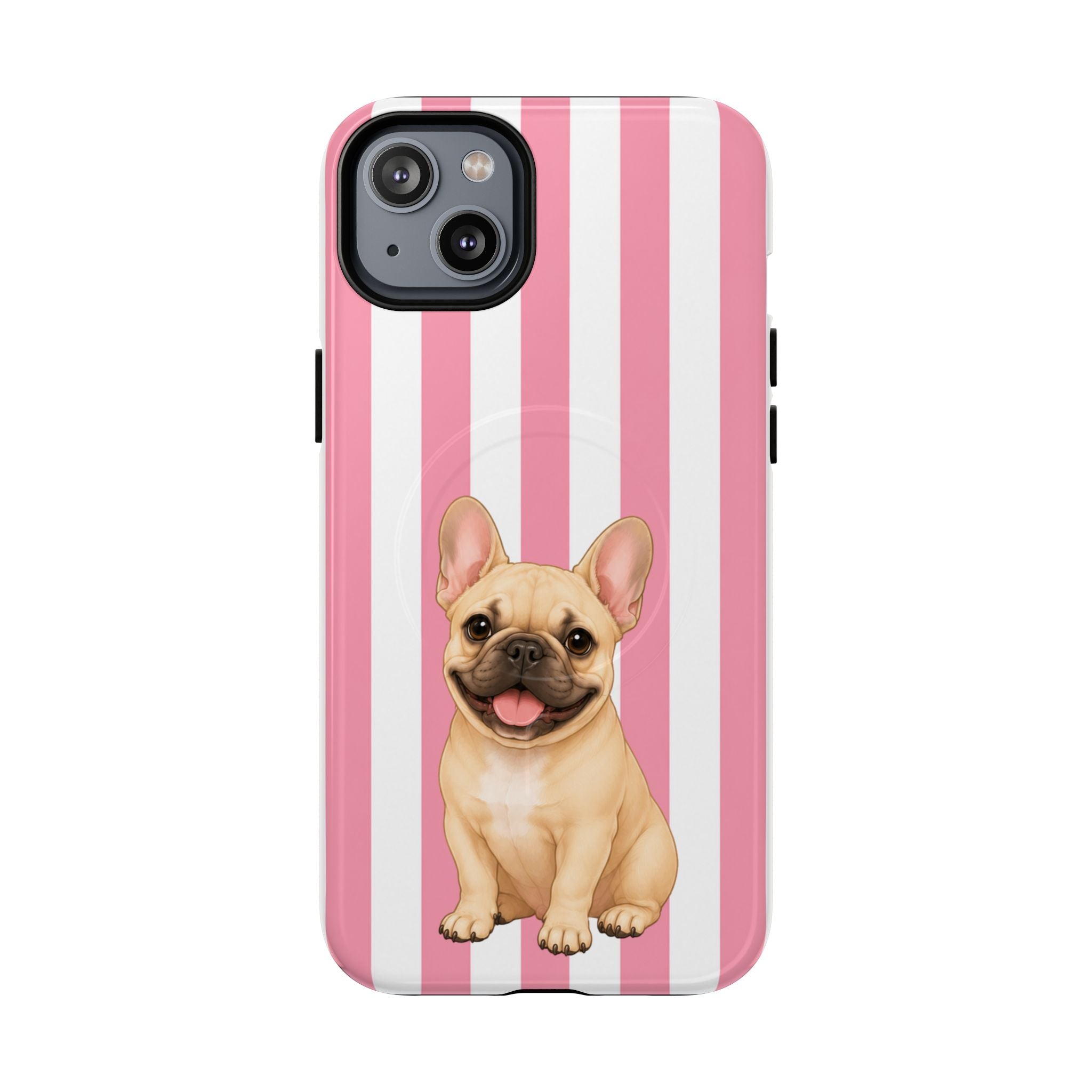 Ooh La La , Cabana Frenchie- Tough Magnetic Phone Case