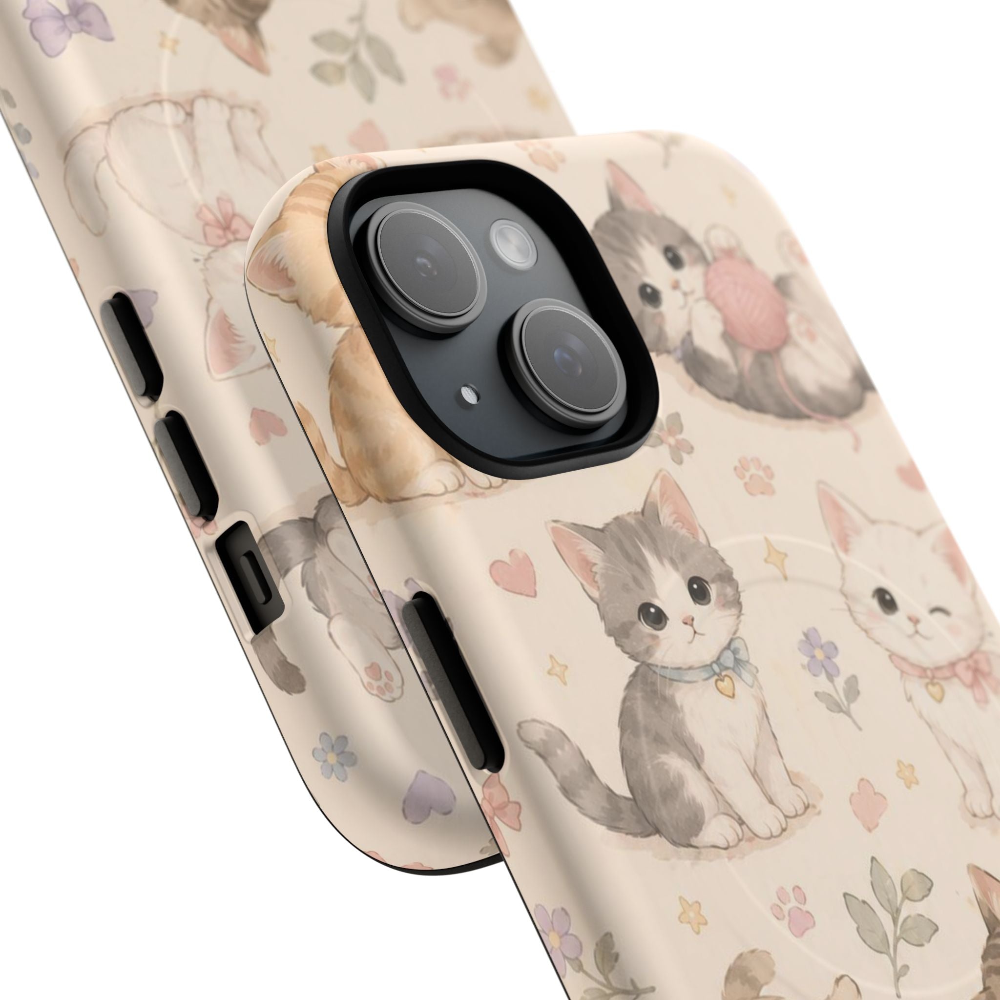 Kitten Cabana Club -Tough Magnetic Phone Case