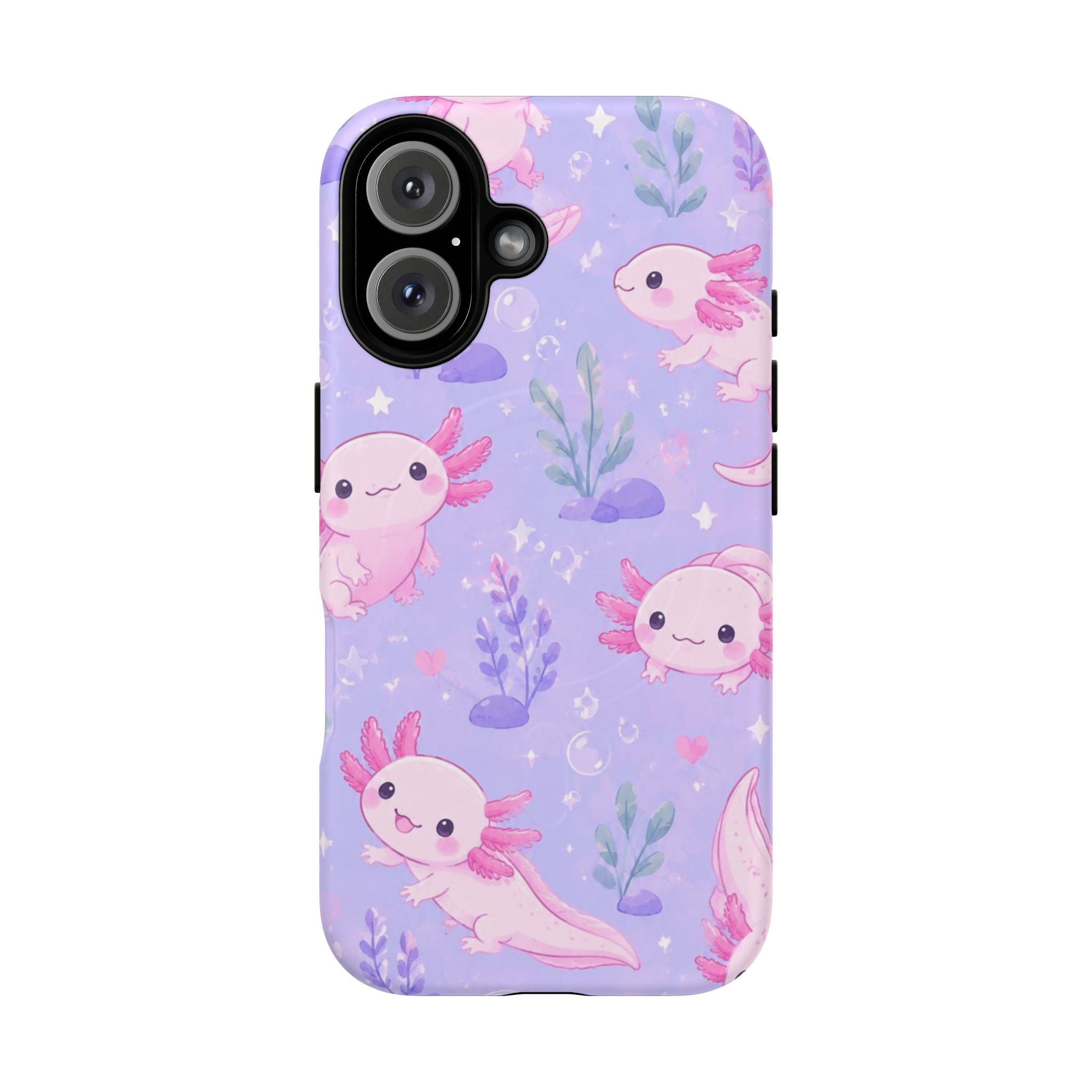 Axolotl Lotta Love -Tough Magnetic Phone Case