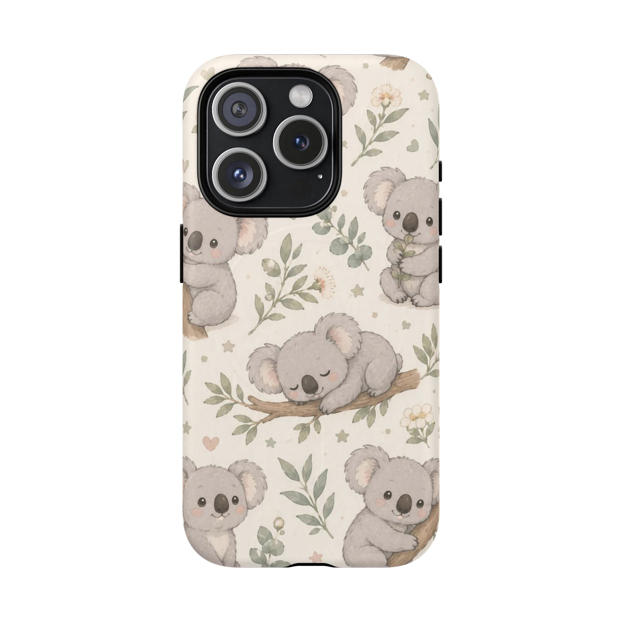 Koala-la-la Love- Tough Magnetic Phone Case