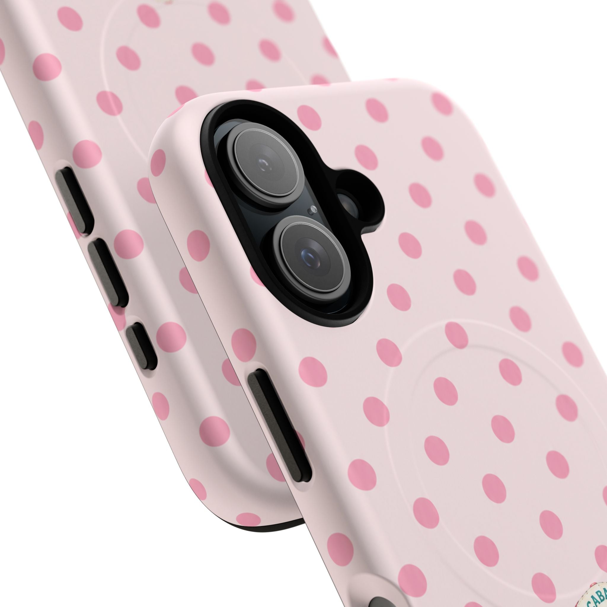 Pink Piggie Confetti- Tough Magnetic Phone Case