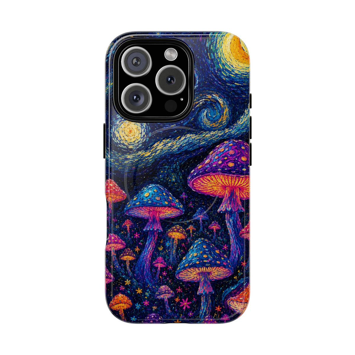 Mushroom Dreams- Tough Magnetic Phone Case