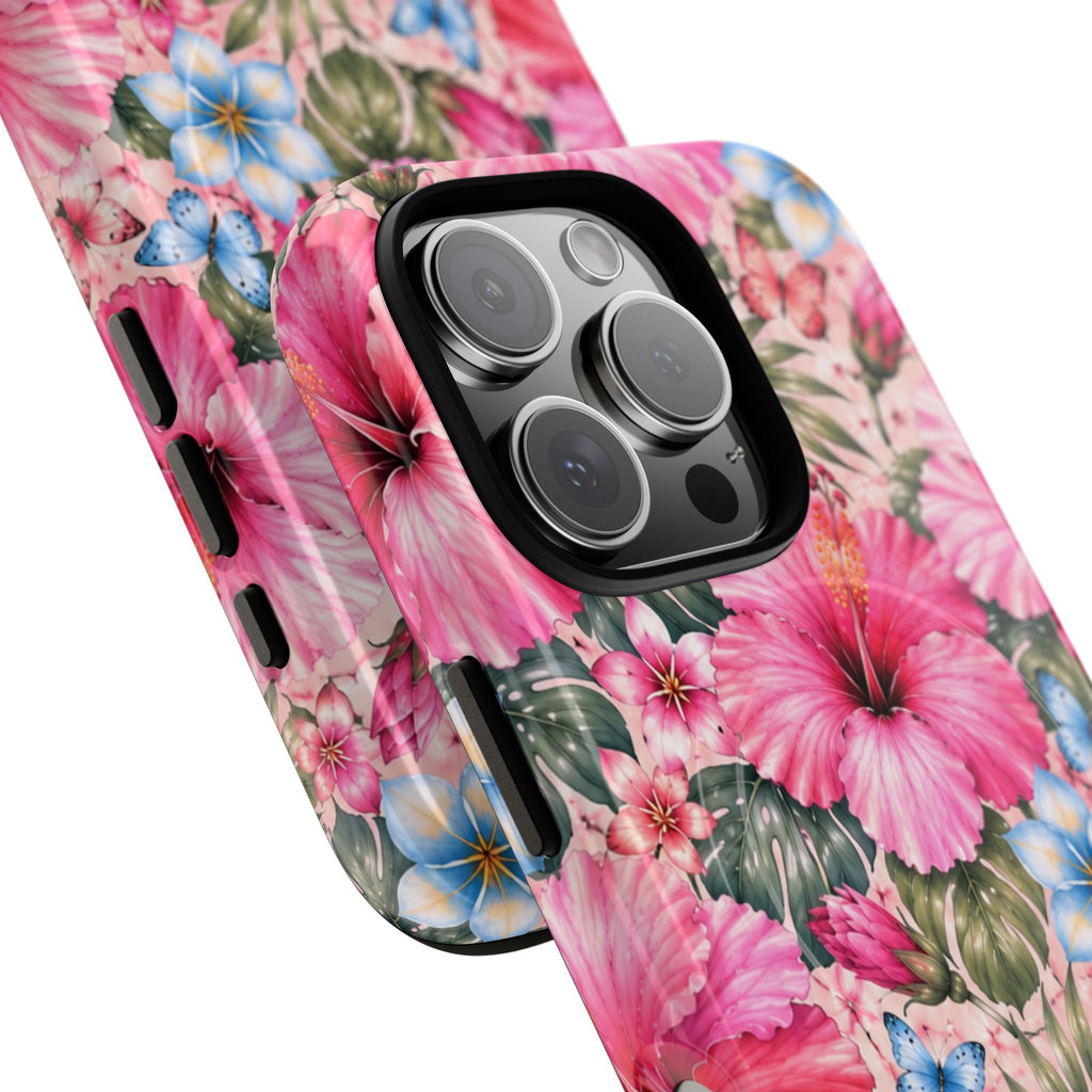 Island Bloom- Tough Magnetic Phone Case