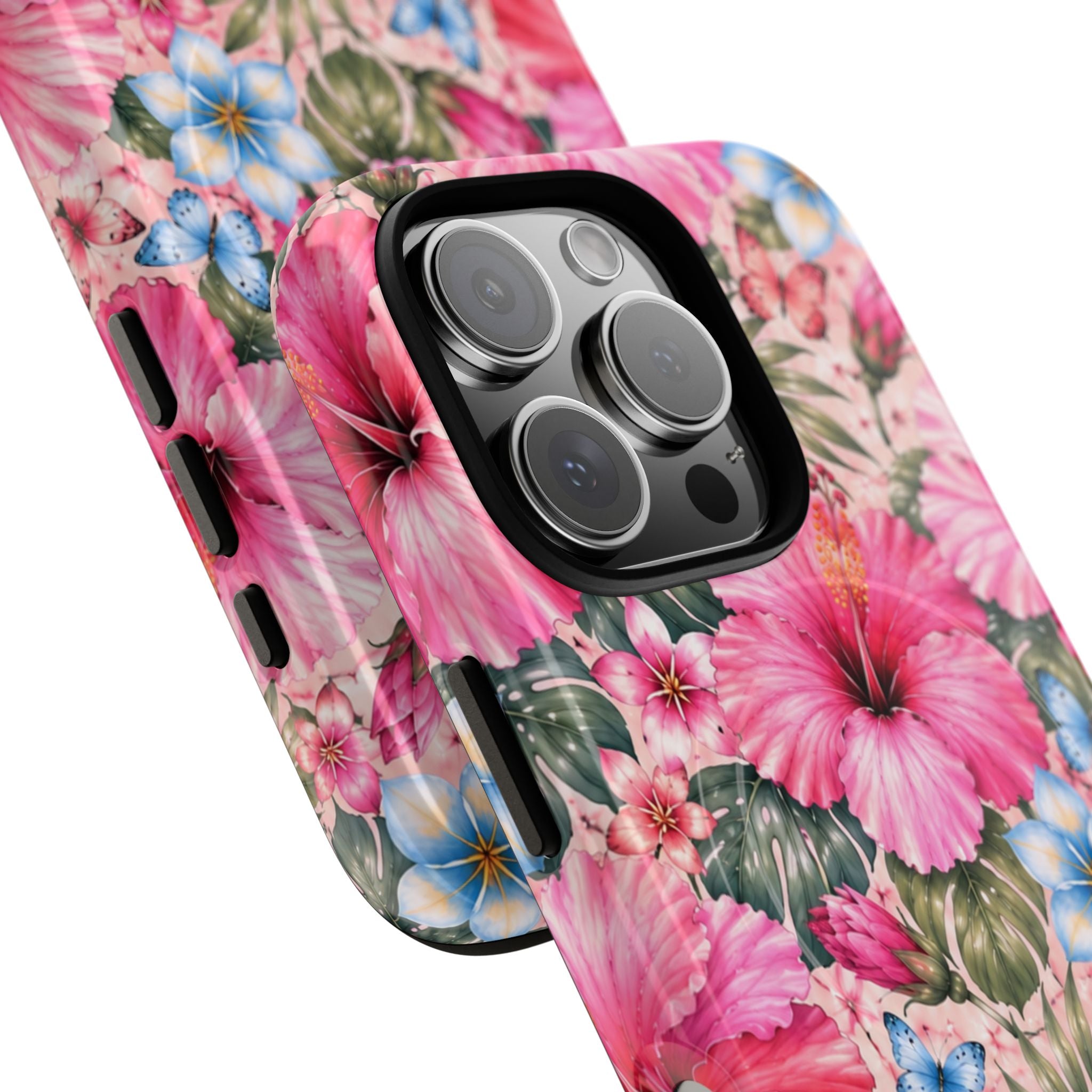 Island Bloom- Tough Magnetic Phone Case