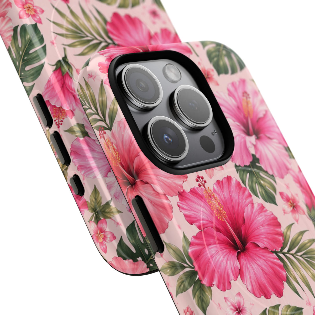 Tropical State of Bloom- Tough Magnetic Phone Case