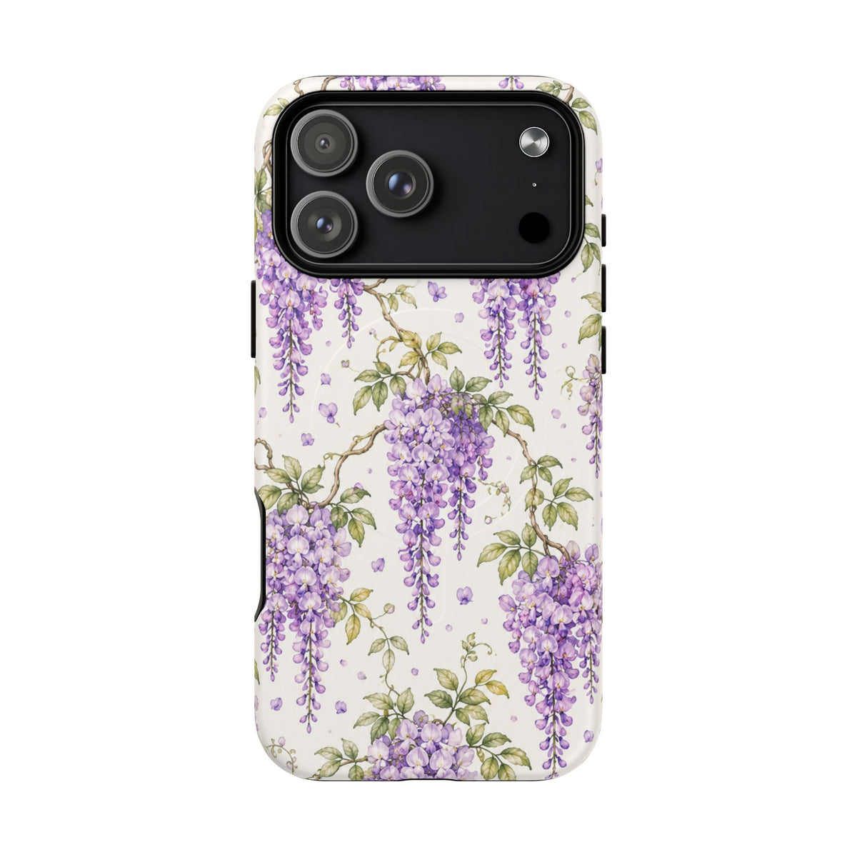 Under the Wisteria -Tough Magnetic Phone Case