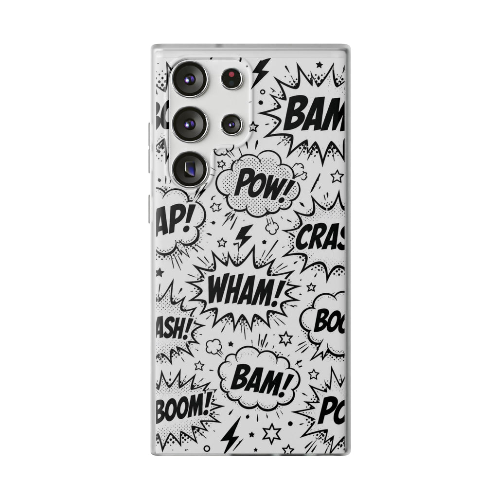 Comic Cabana -Flexi iPhone and Samsung Phone Case