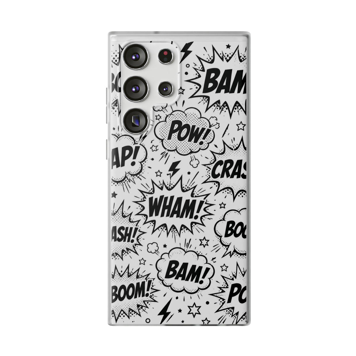 Comic Cabana -Flexi iPhone and Samsung Phone Case