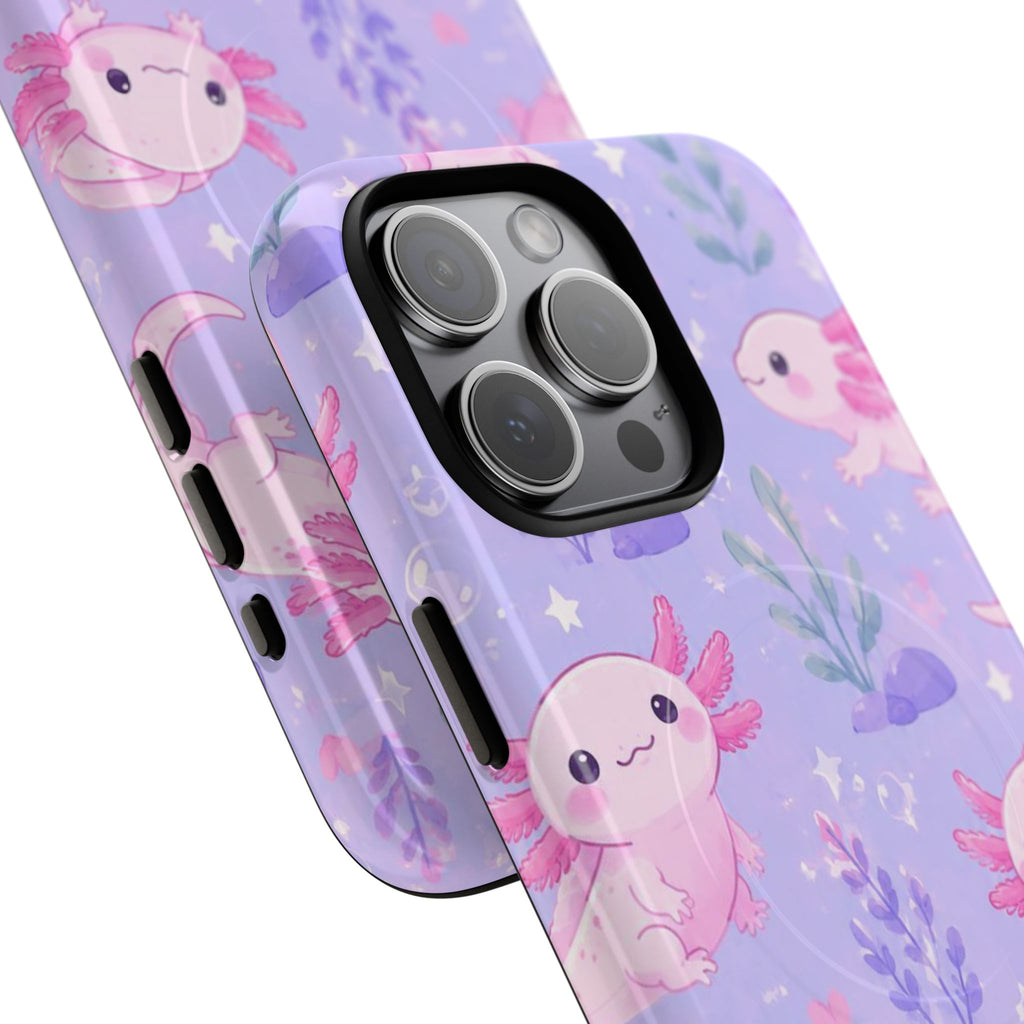Axolotl Lotta Love -Tough Magnetic Phone Case