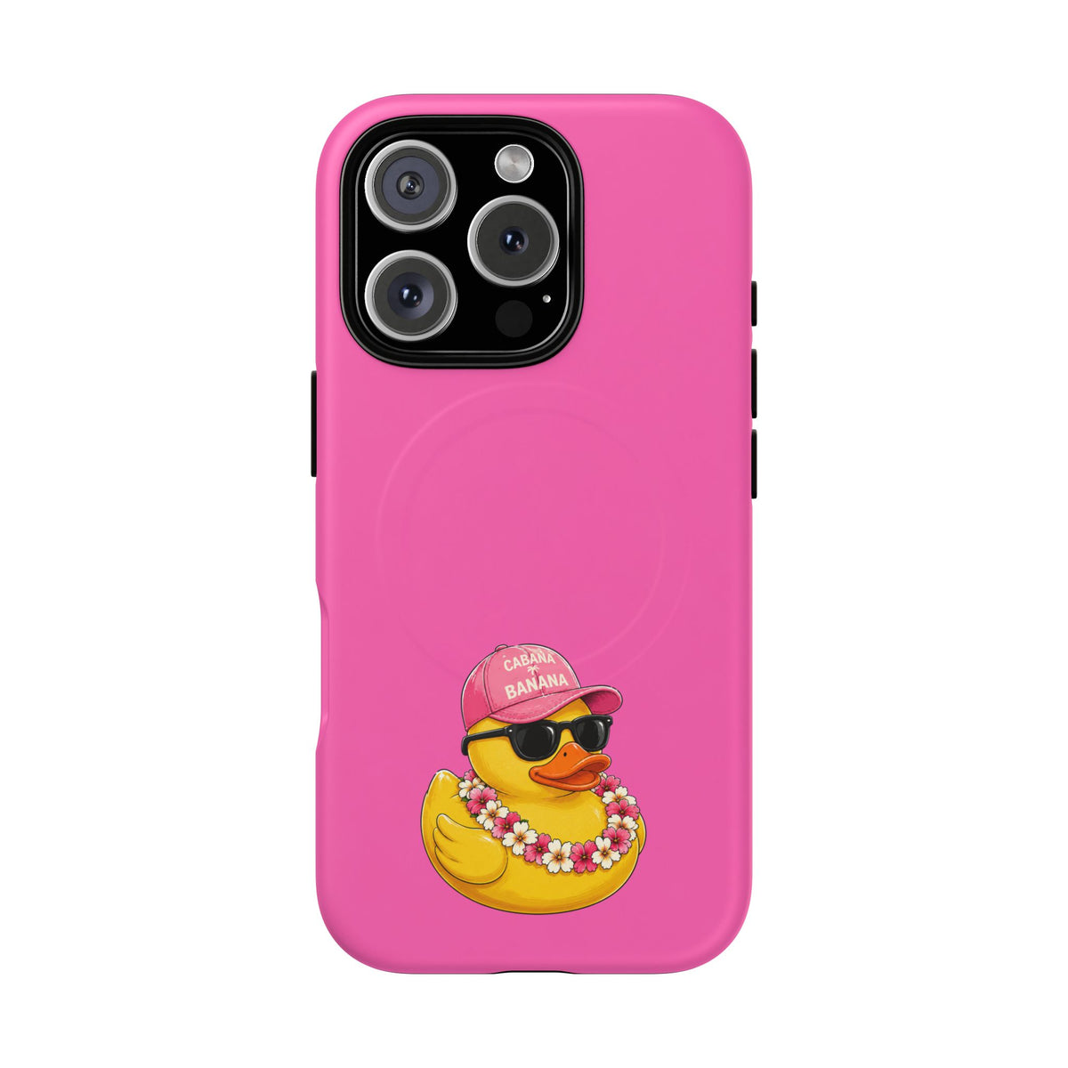 Little Miss Quackers- Tough Magnetic Phone Case