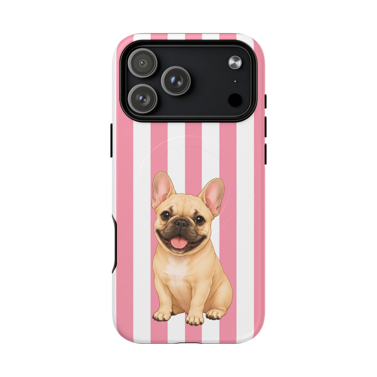 Ooh La La , Cabana Frenchie- Tough Magnetic Phone Case