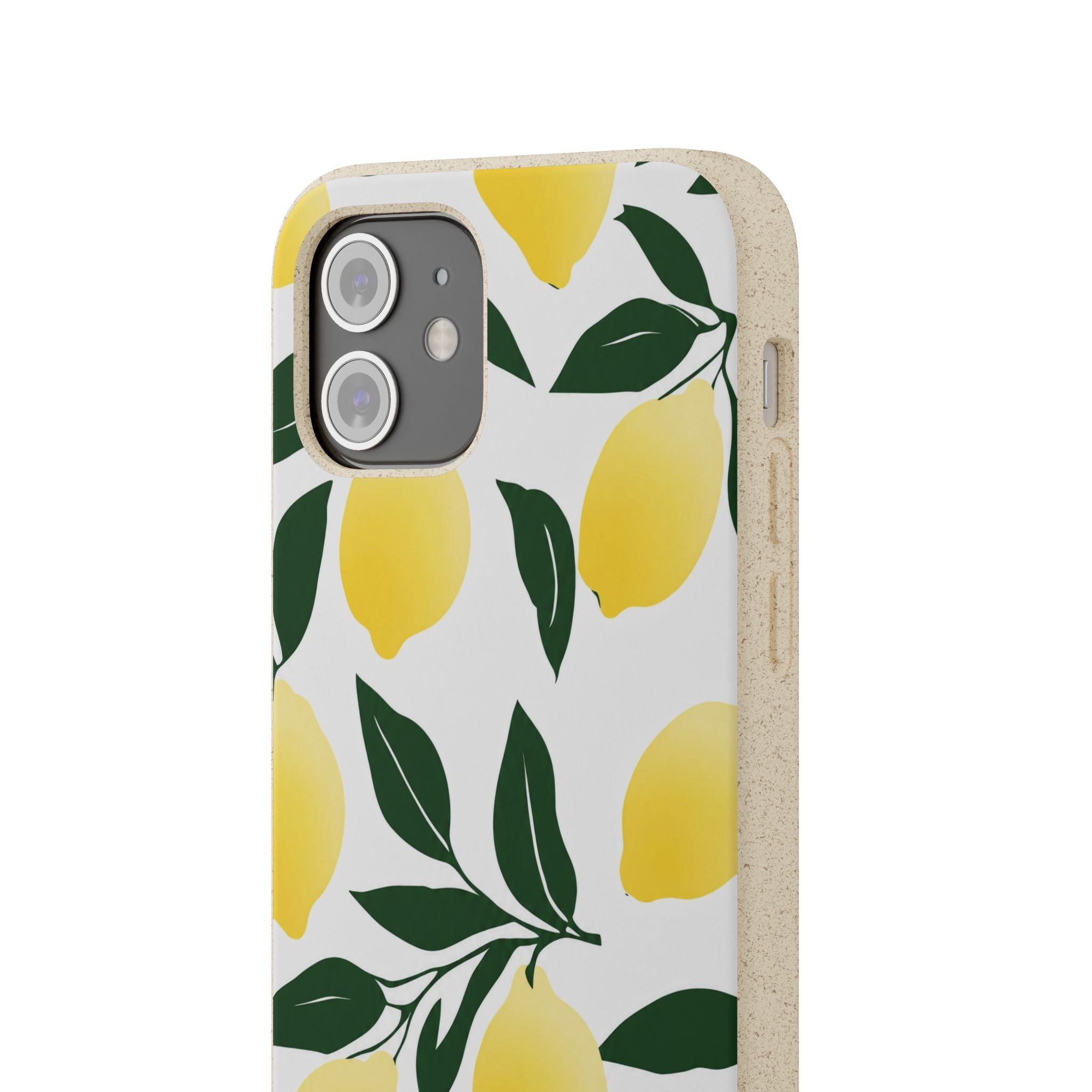 Lemon Escape - Eco-Friendly Biodegradable Phone Case