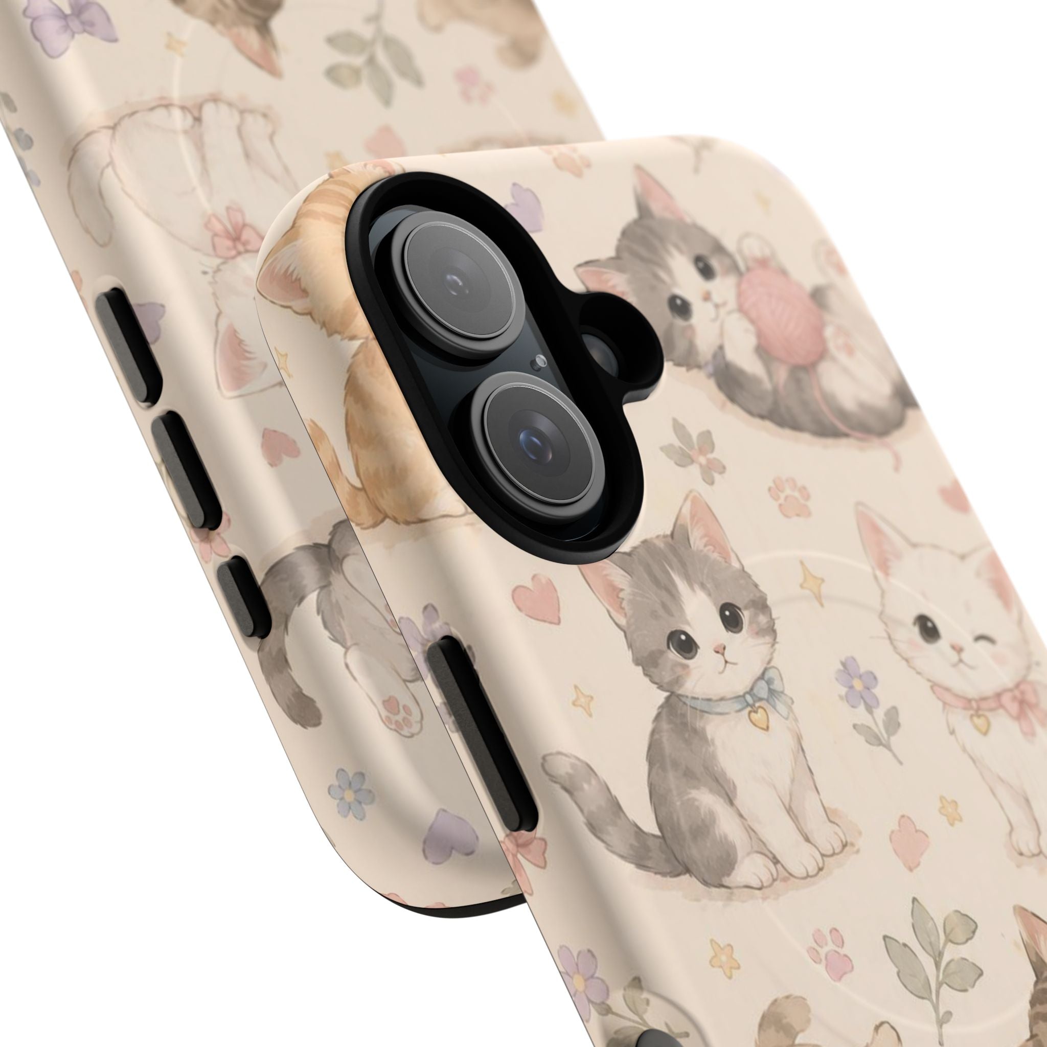Kitten Cabana Club -Tough Magnetic Phone Case