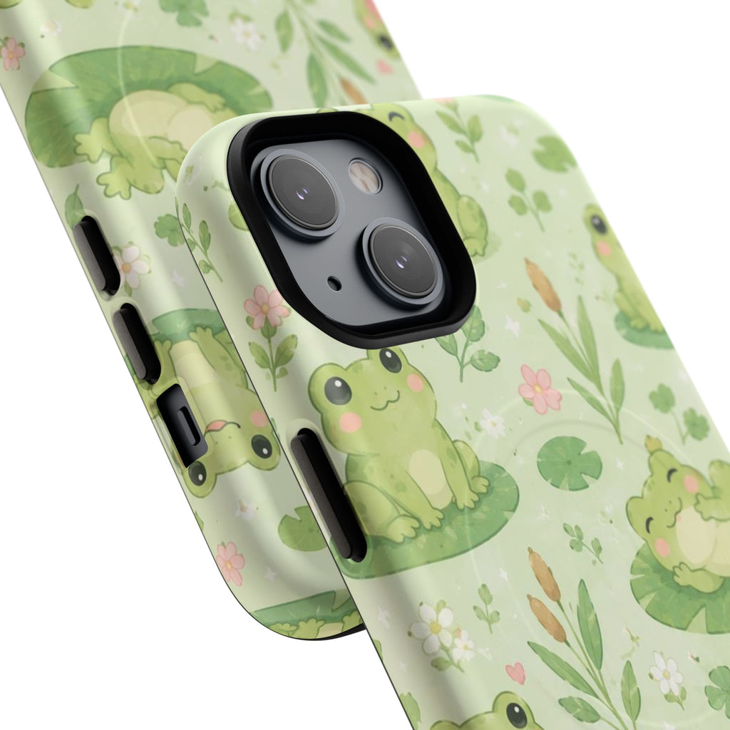 Jumping Into Sunshine- Tough Magnetic Phone Case