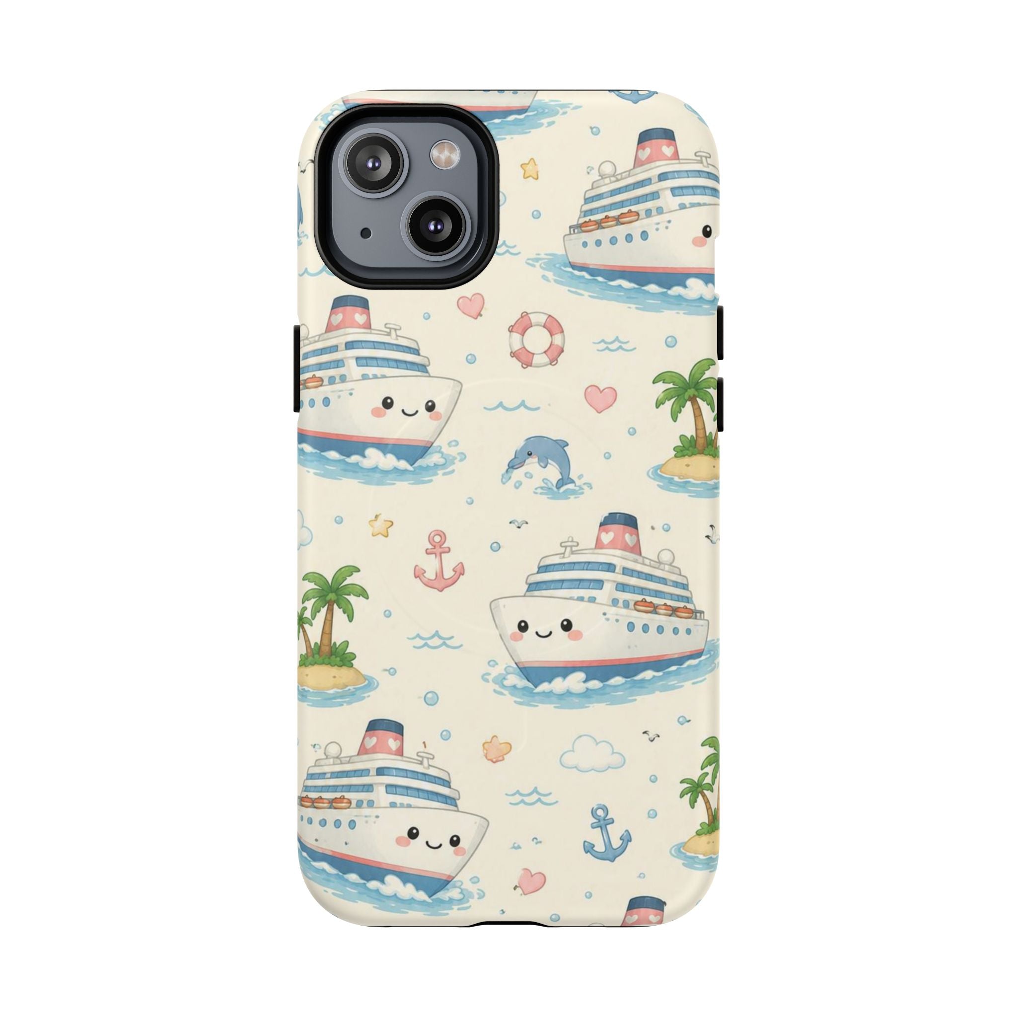 Cabana on Deck 9 — Tough Magnetic Phone Case
