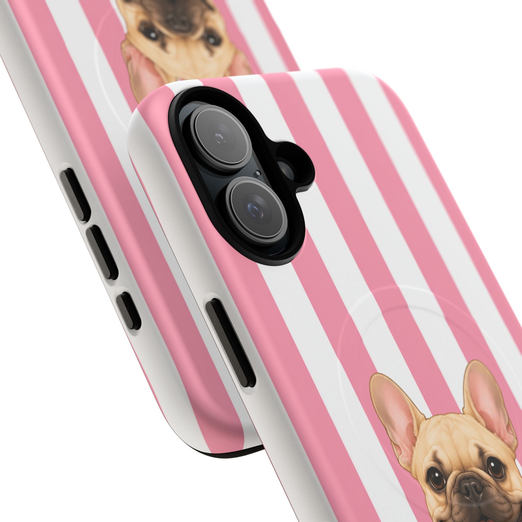 Ooh La La , Cabana Frenchie- Tough Magnetic Phone Case