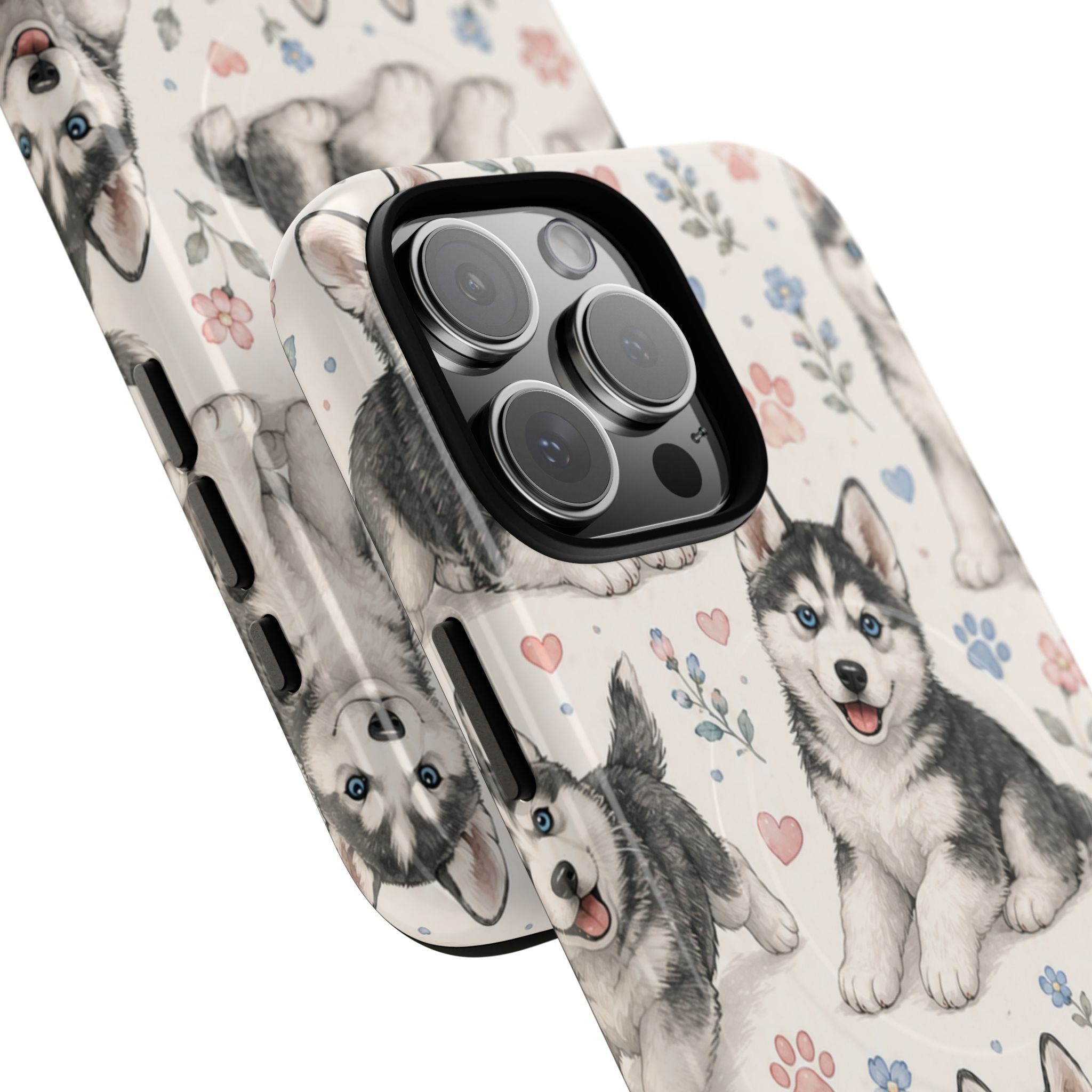 Talk Husky to Me- Tough Magnetic Phone Case