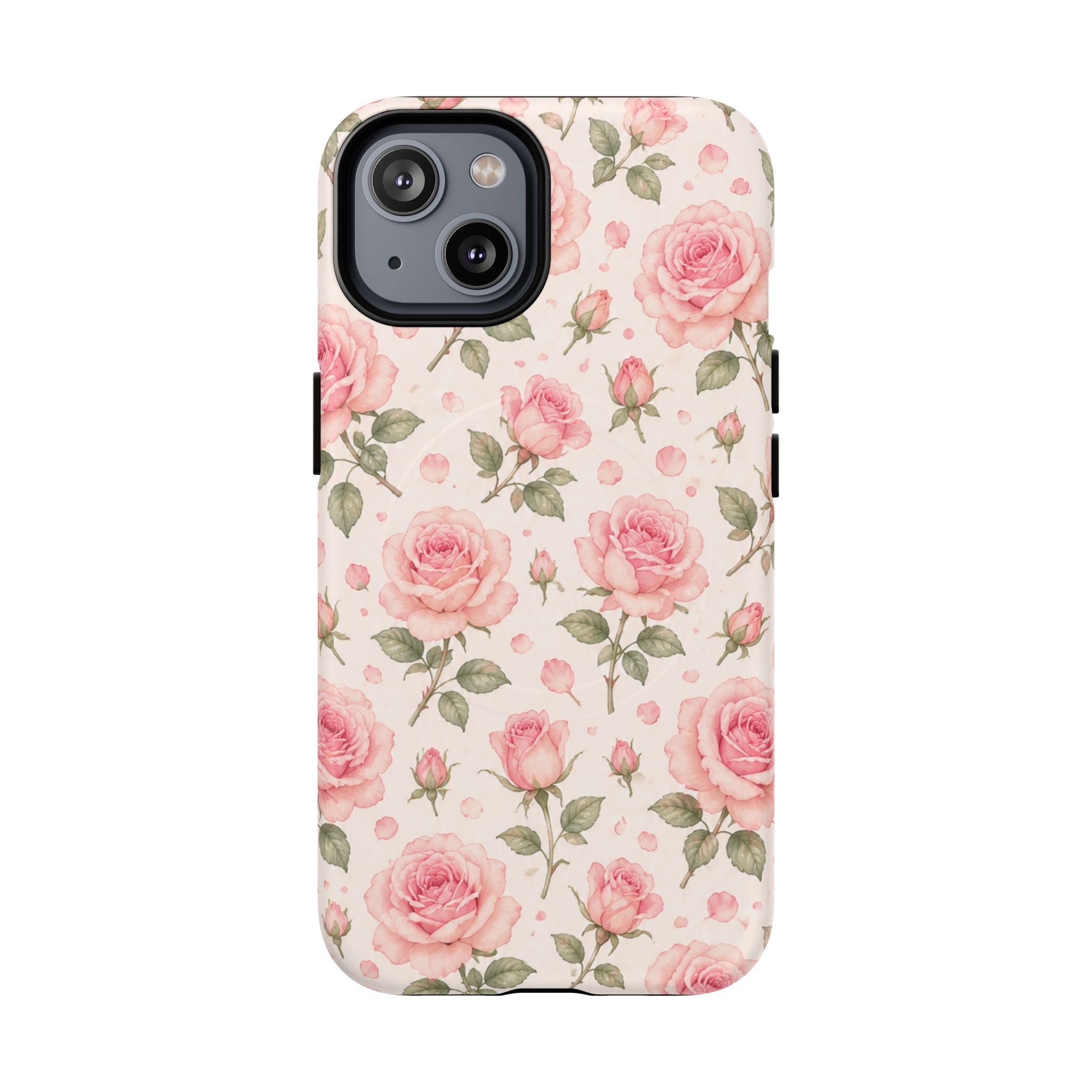 Pink Petals & Paradise- Tough Magnetic Phone Case