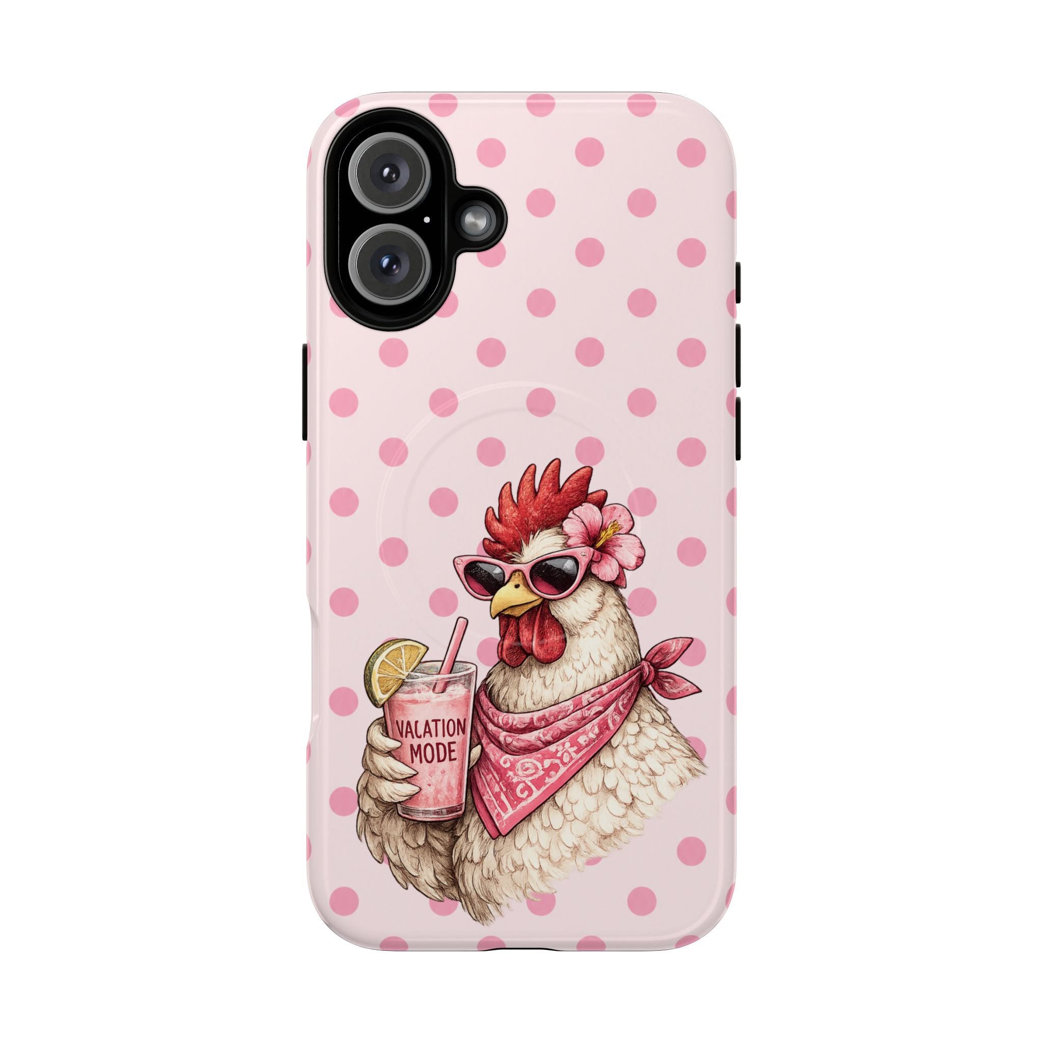 Key West Polka Party- Tough Magnetic Phone Case
