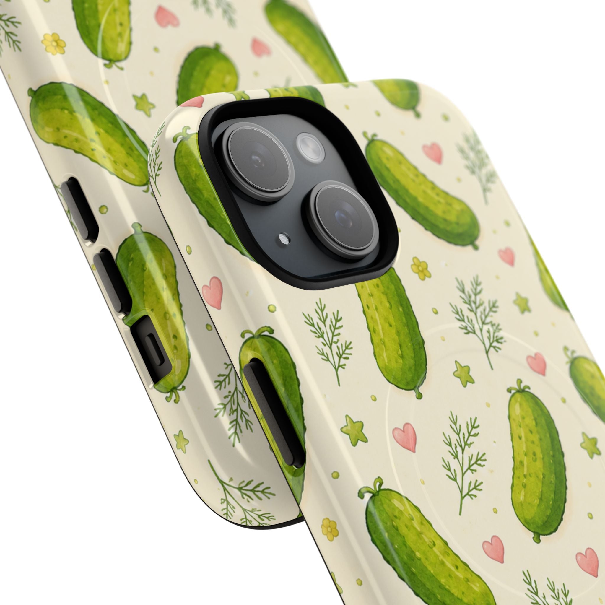 Pretty in Pickles- Tough Magnetic Phone Case
