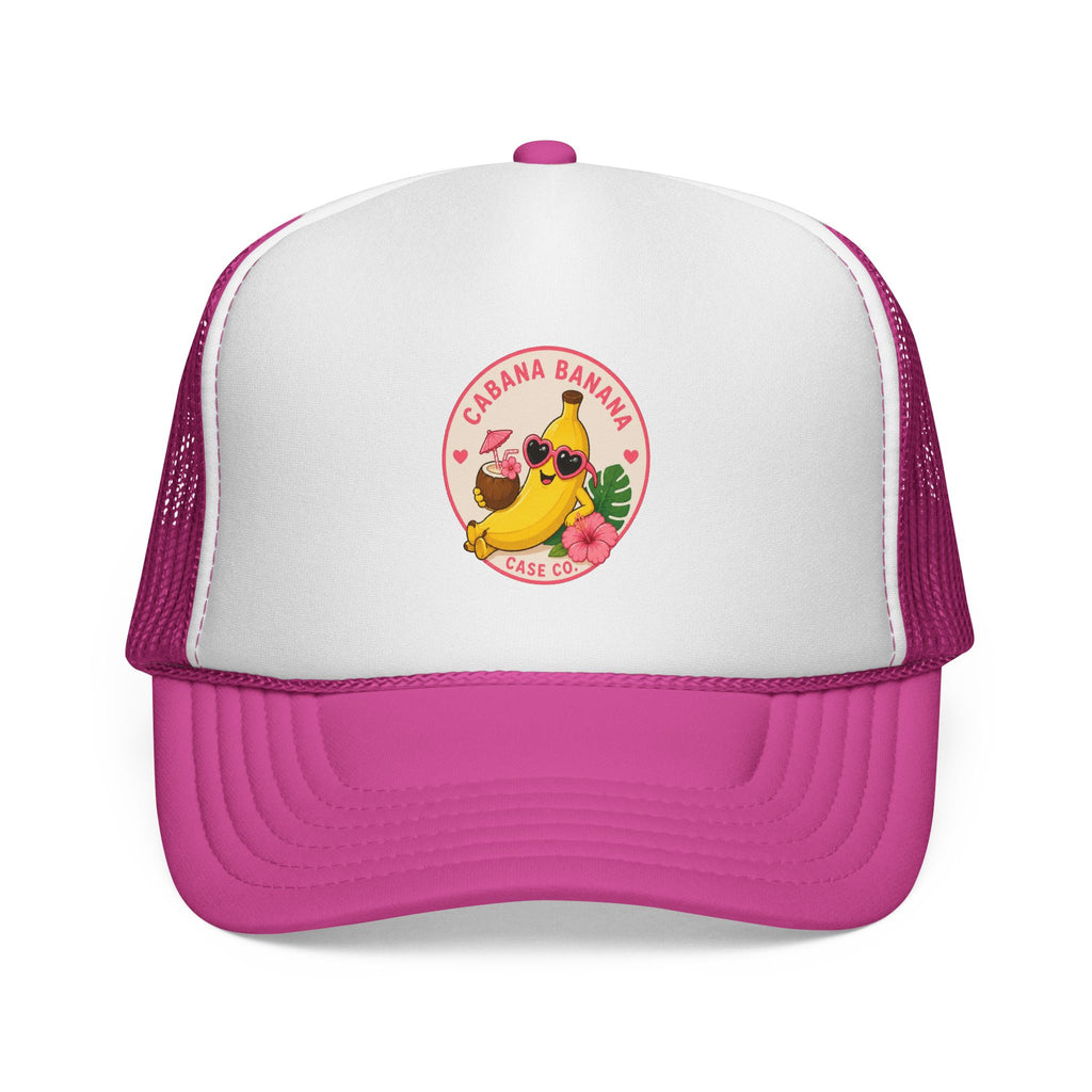 Cabana Banana Trucker Cap