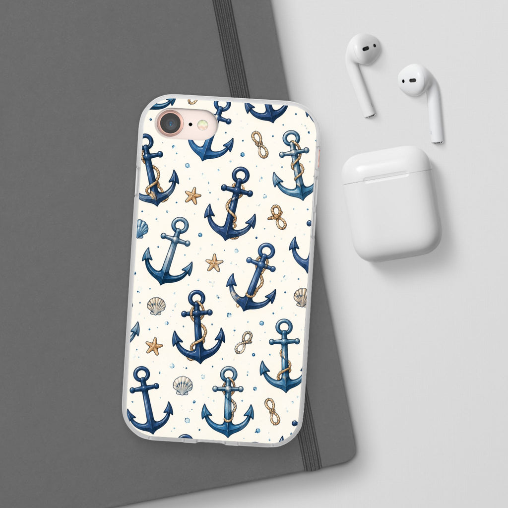Anchors Away, Babe! – Flexi iPhone & Samsung Phone Case
