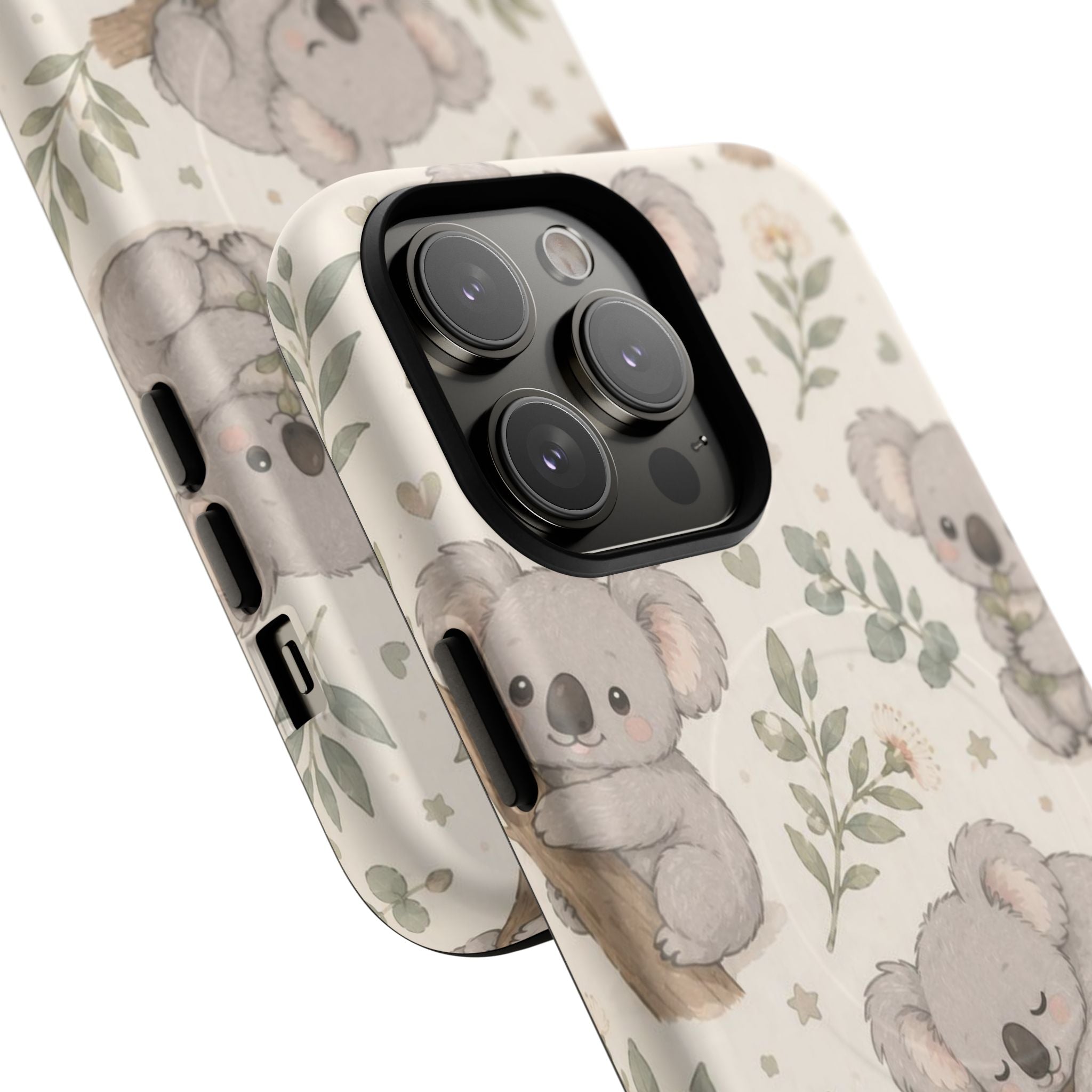 Koala-la-la Love- Tough Magnetic Phone Case