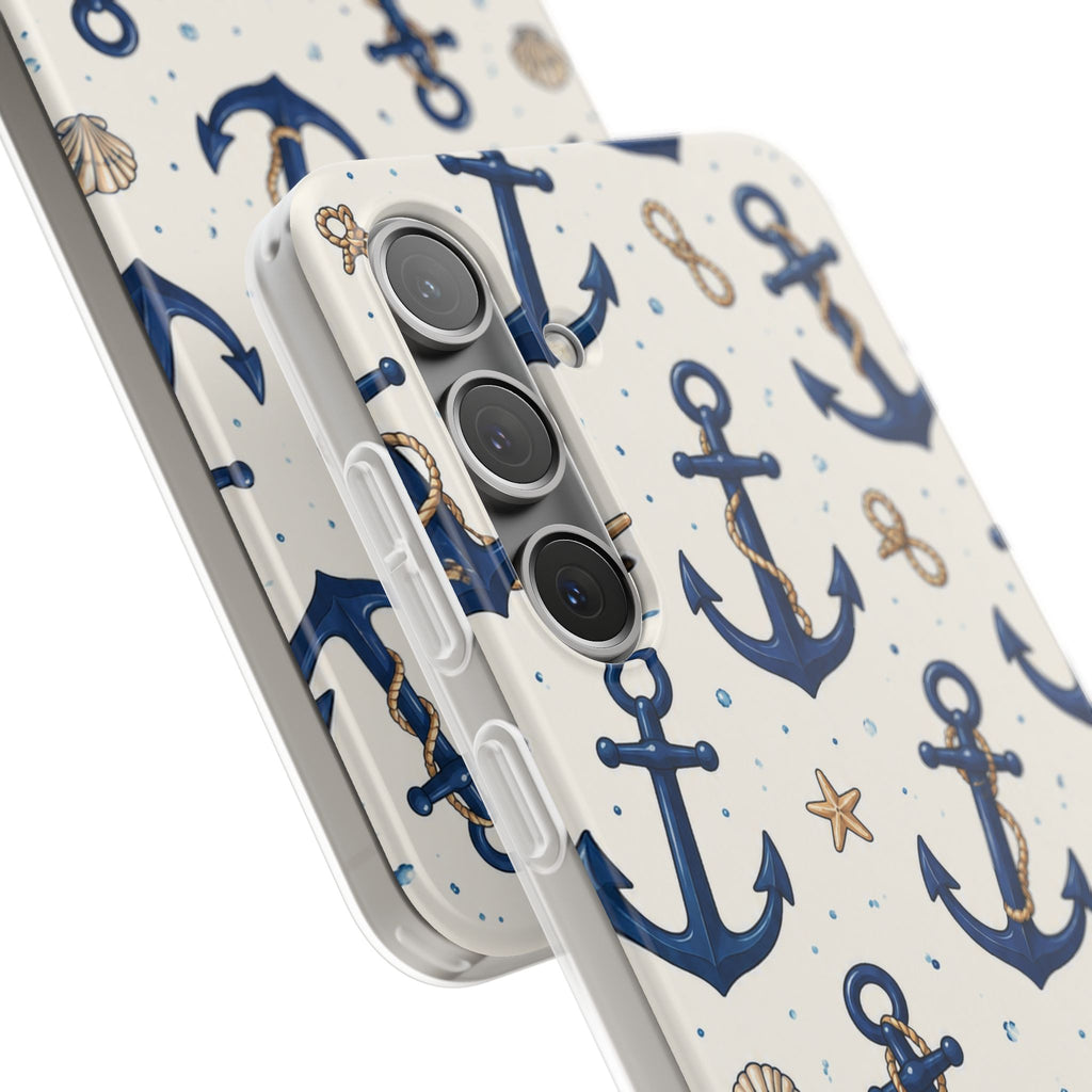Anchors Away, Babe! – Flexi iPhone & Samsung Phone Case