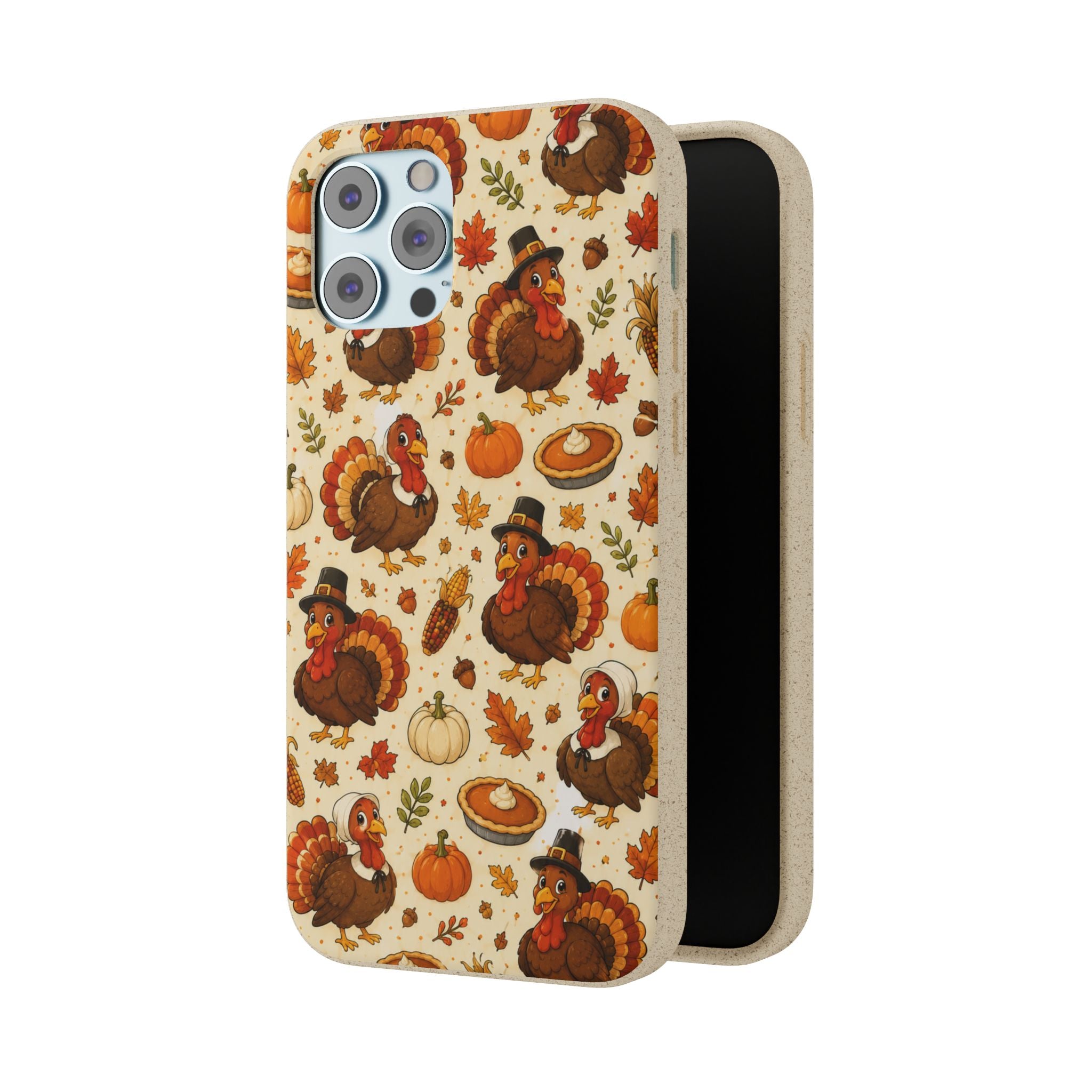 Gobble at the Cabana-Eco-Friendly Biodegradable Phone Case