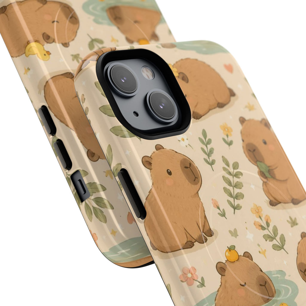 Cabana Capy Tough Magnetic Phone Case