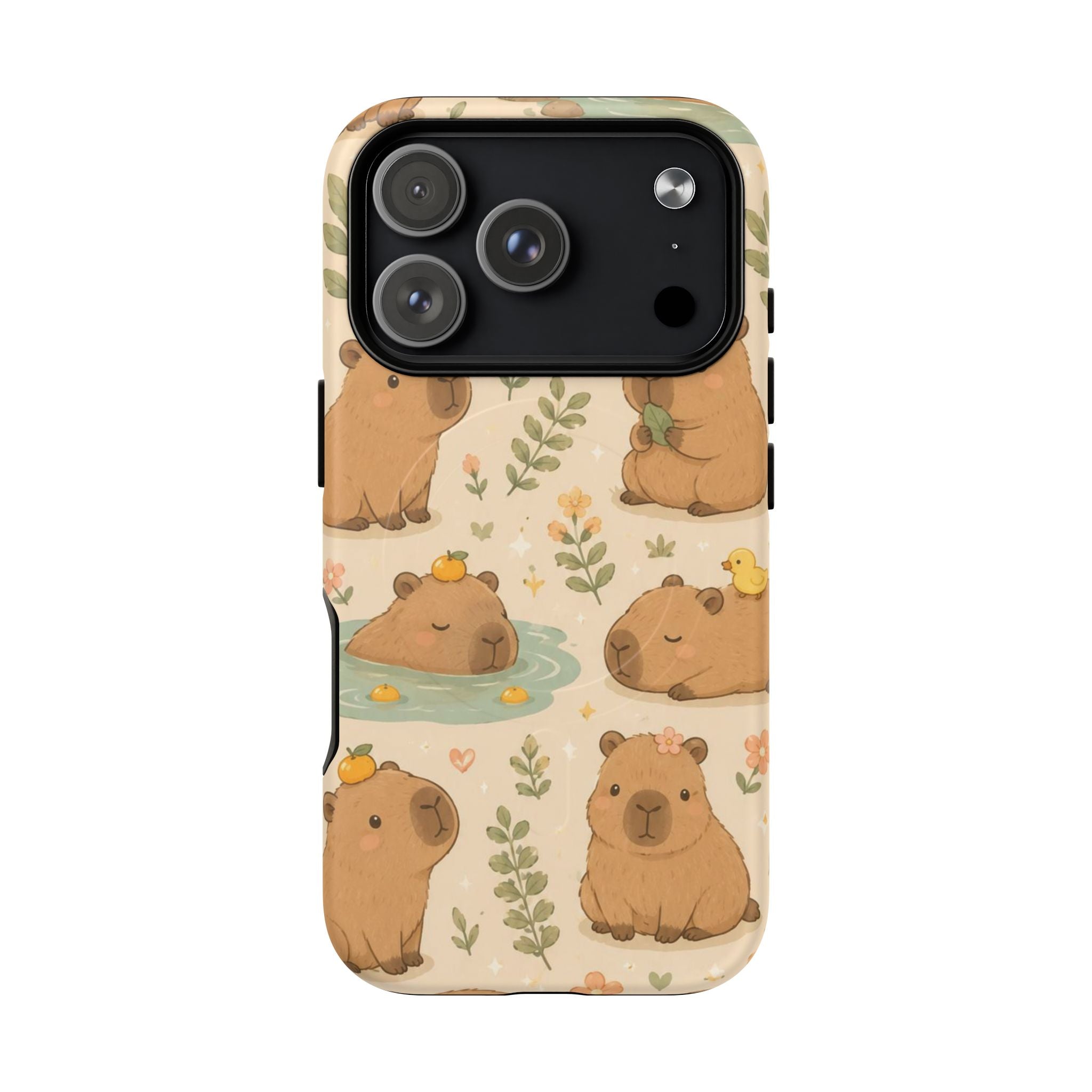 Cabana Capy Tough Magnetic Phone Case