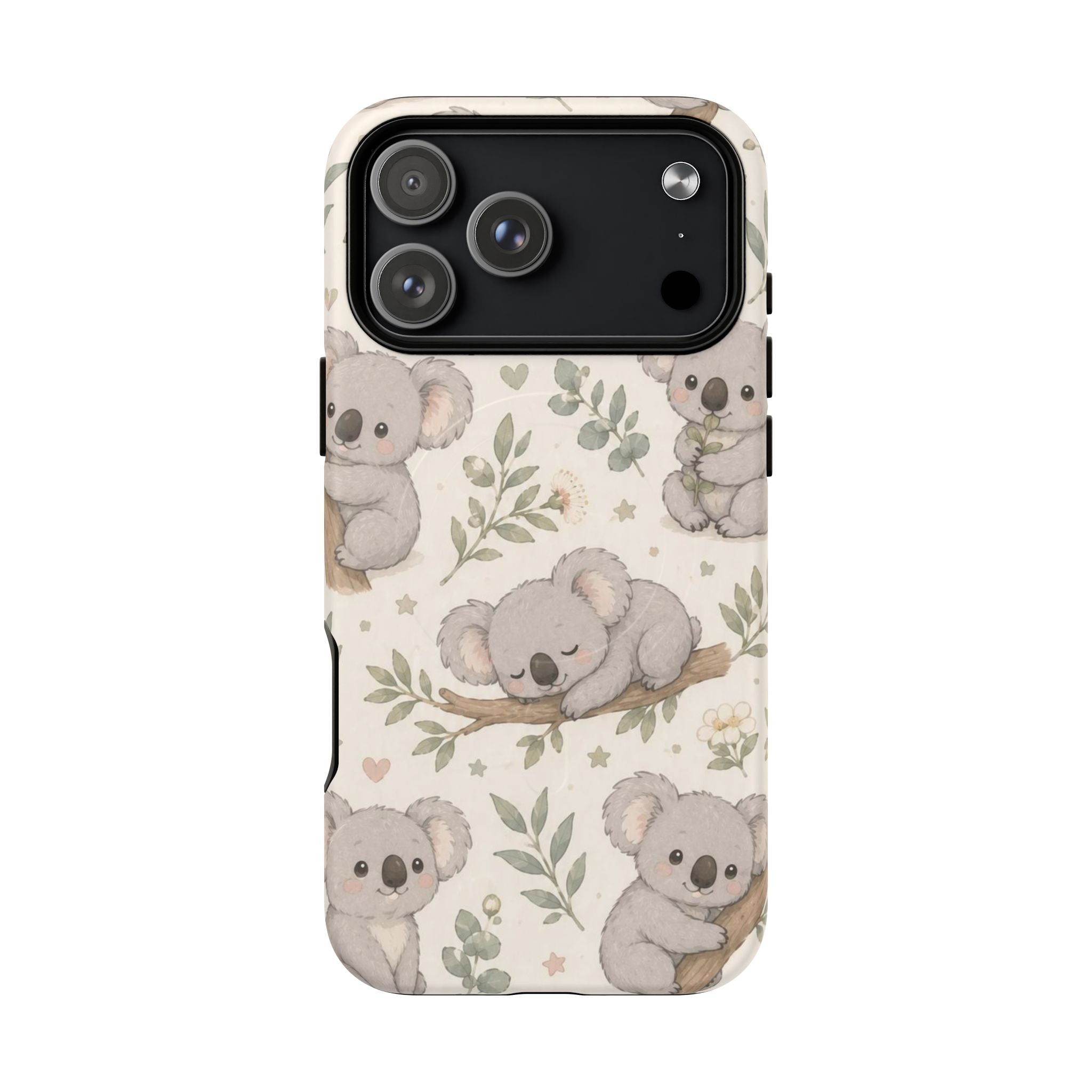 Koala-la-la Love- Tough Magnetic Phone Case