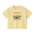 Bonfires & Beach Tides -Boxy Tee